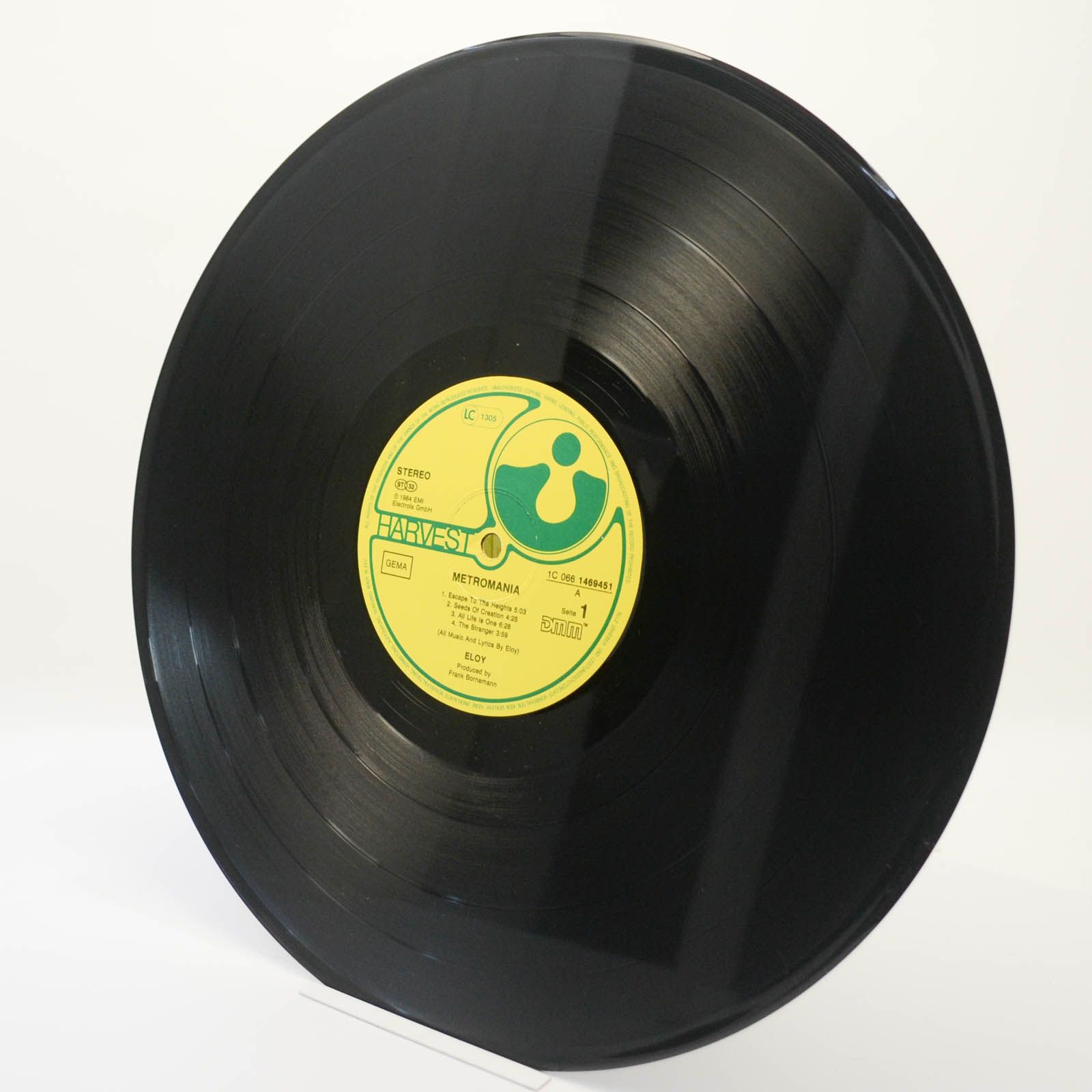 Eloy — Metromania, 1984