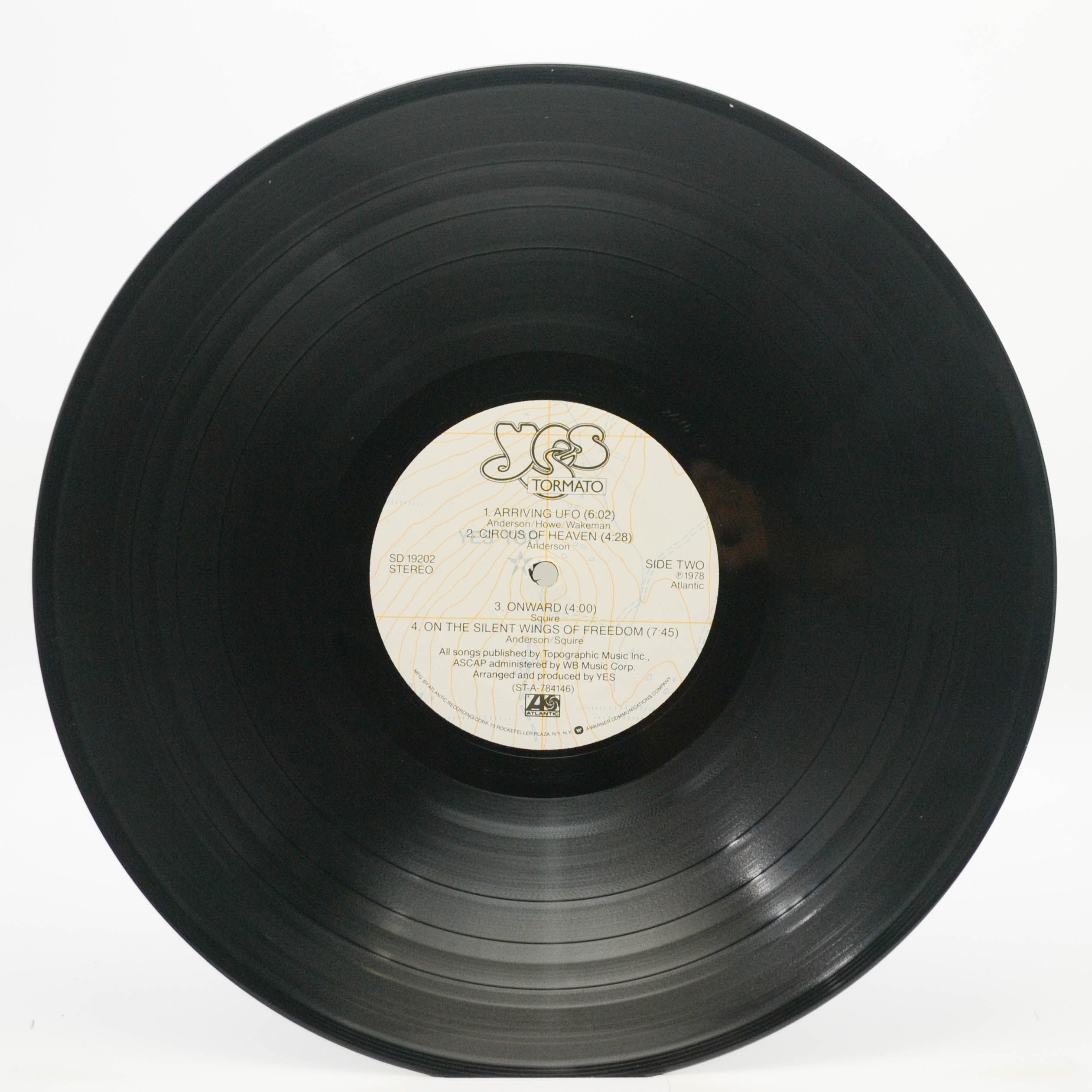 Yes — Tormato (USA), 1978