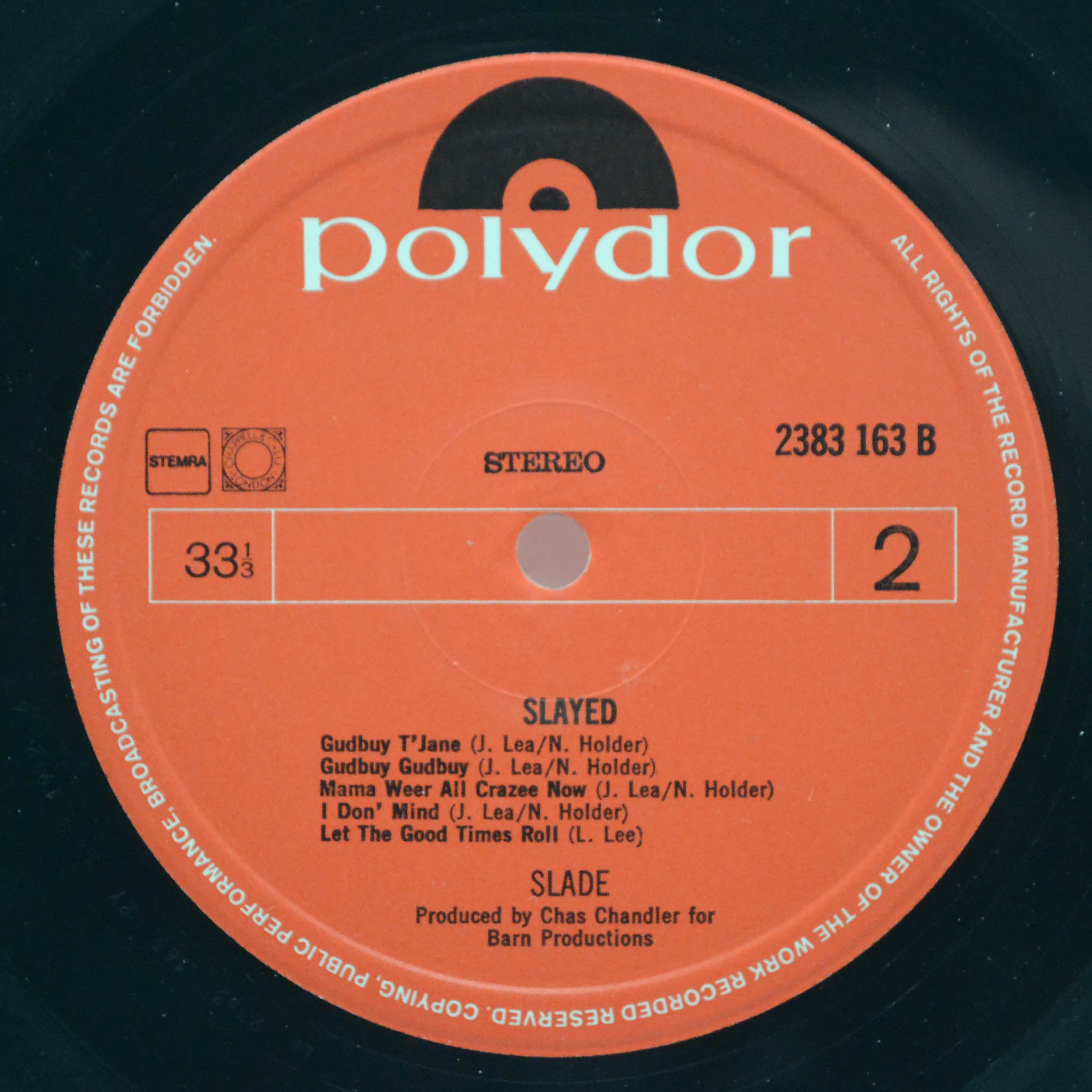 Slade — Slayed?, 1972