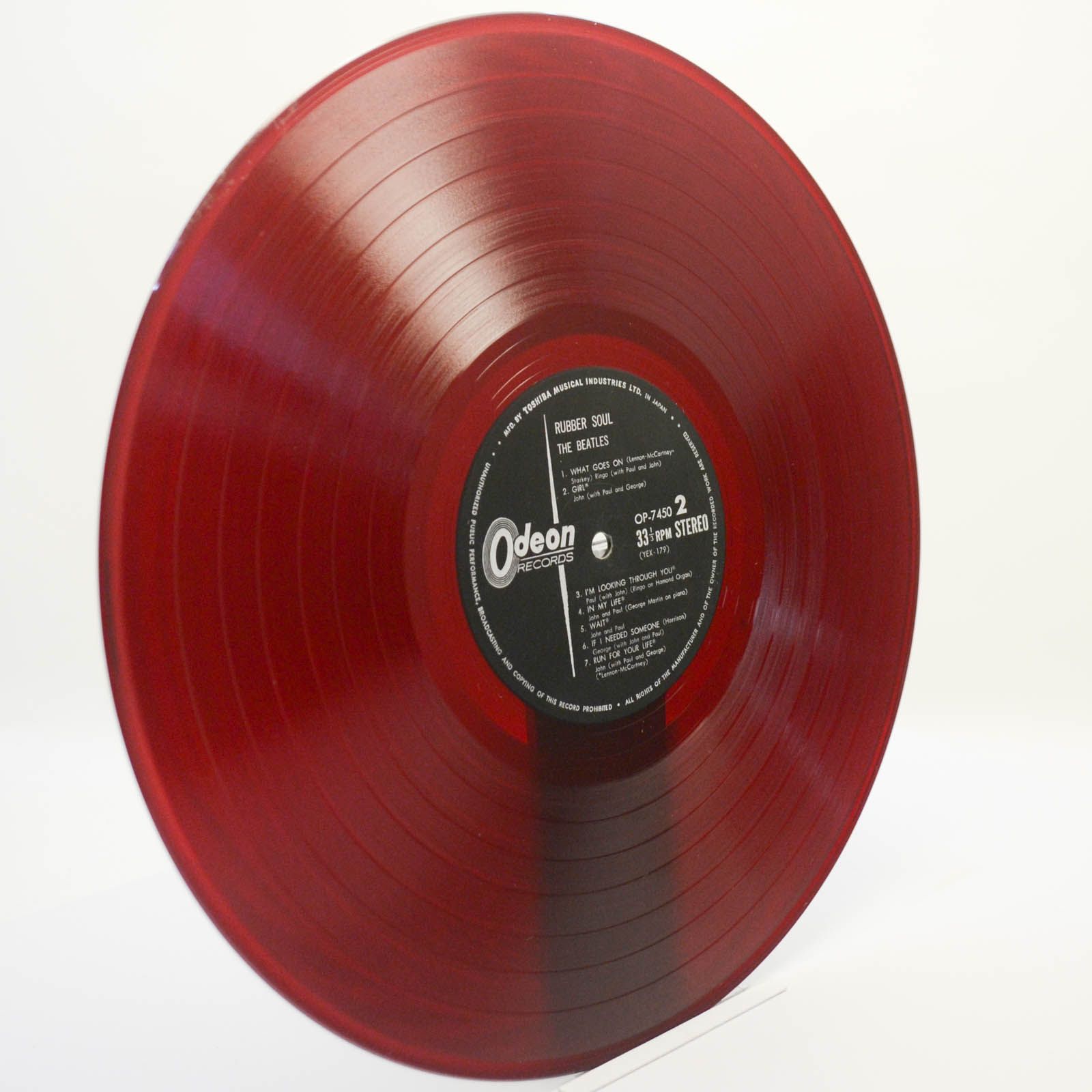 Beatles — Rubber Soul, 1966