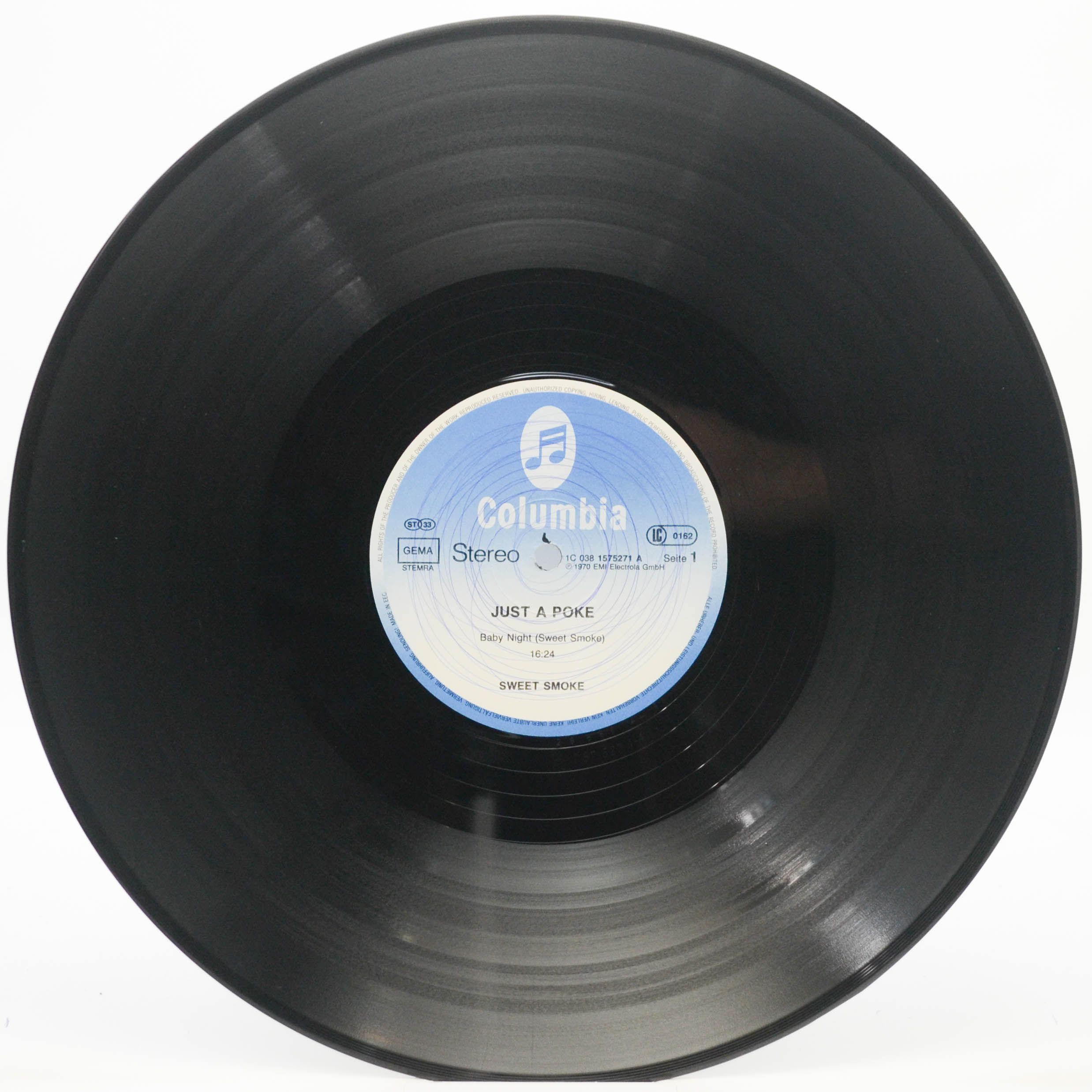 Sweet Smoke — Just A Poke, 1970