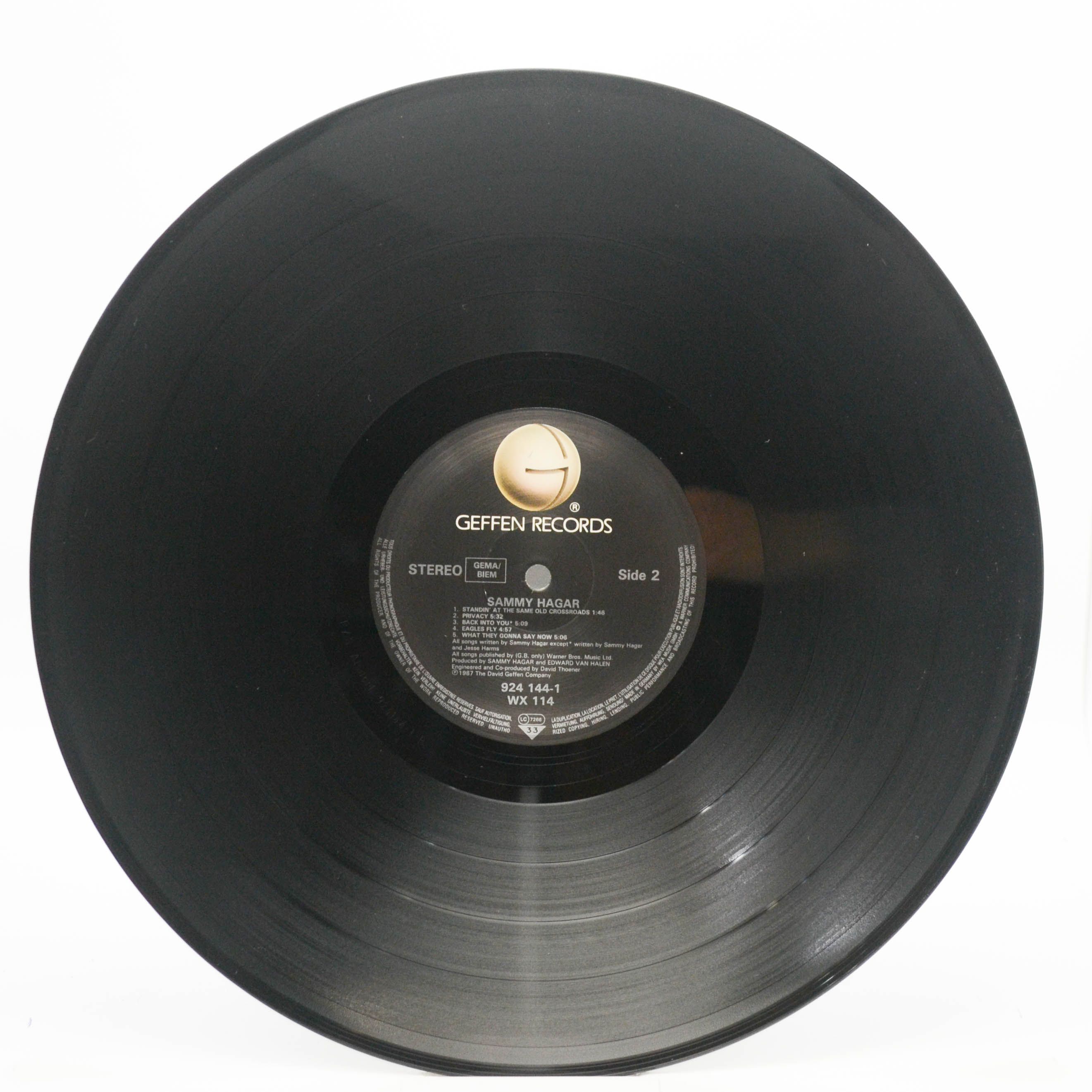 Sammy Hagar — Sammy Hagar, 1987