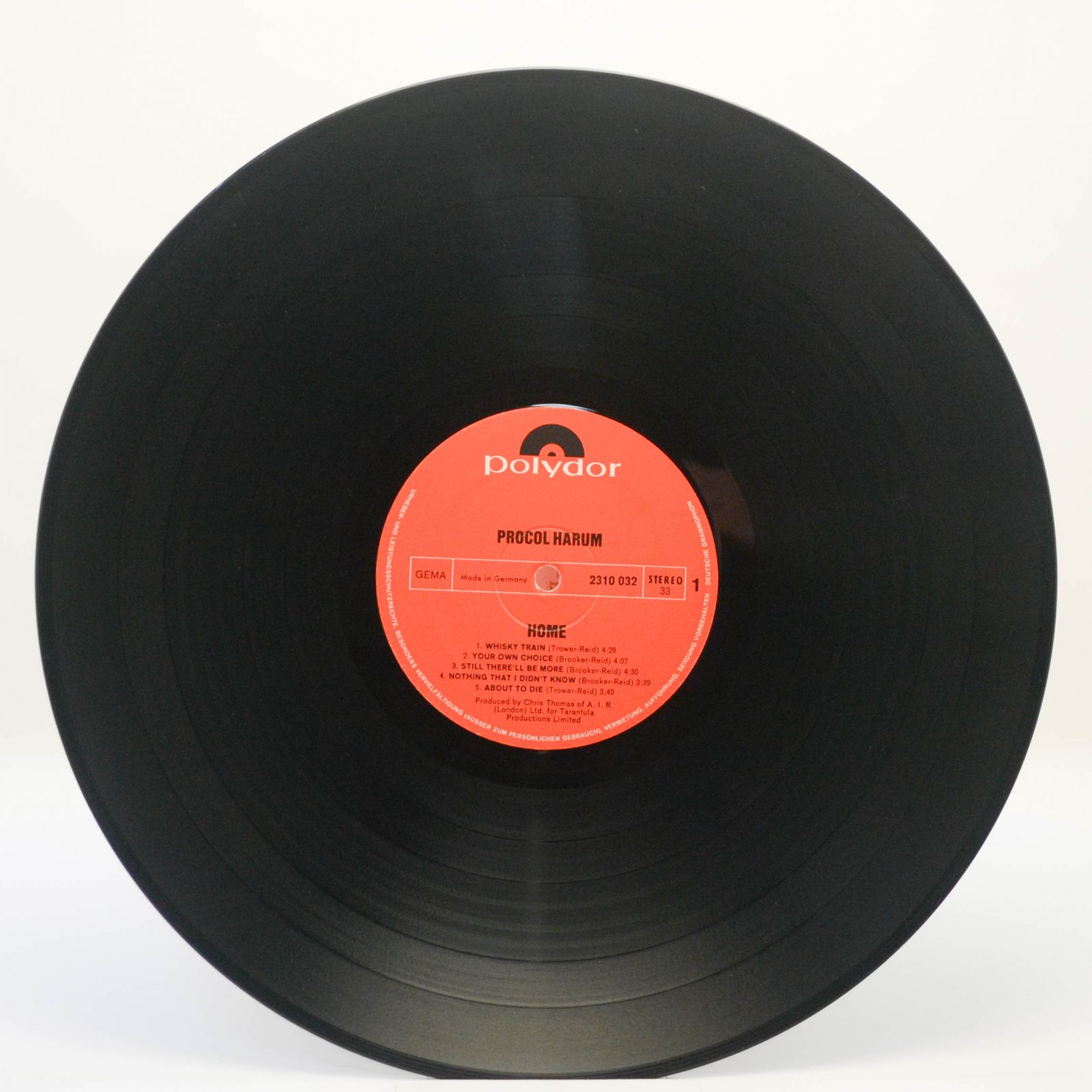 Procol Harum — Home, 1970