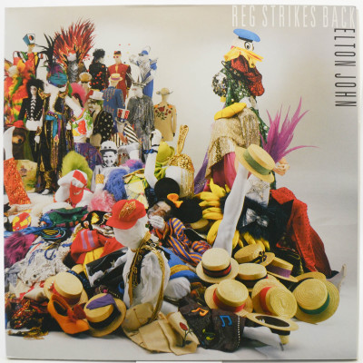 Reg Strikes Back, 1988