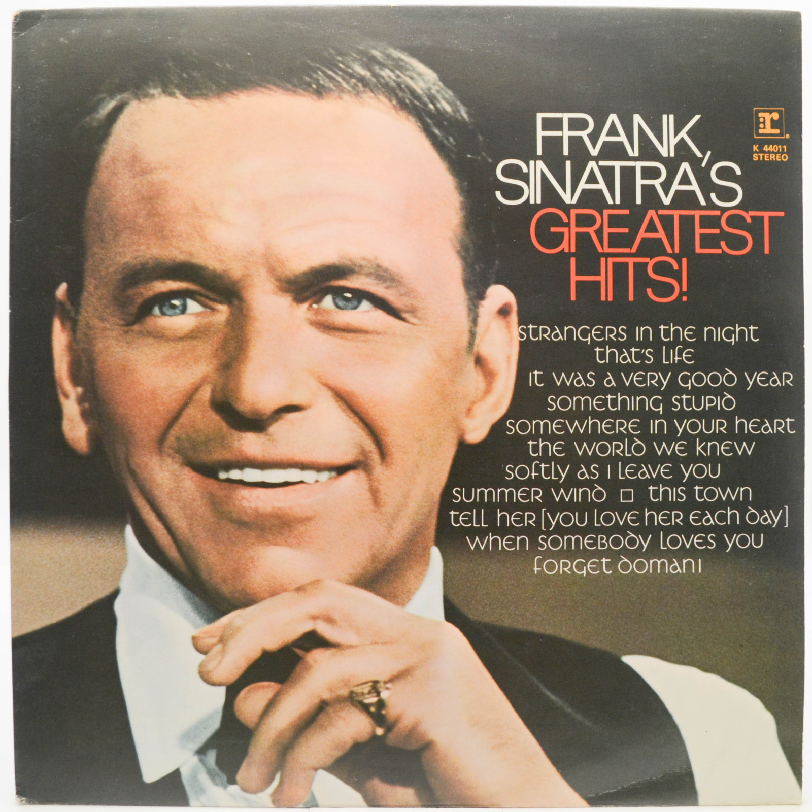 Frank Sinatra — Frank Sinatra's Greatest Hits, 1968