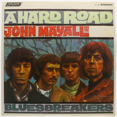 Виниловая пластинка A Hard Road (1-st, USA), 1967