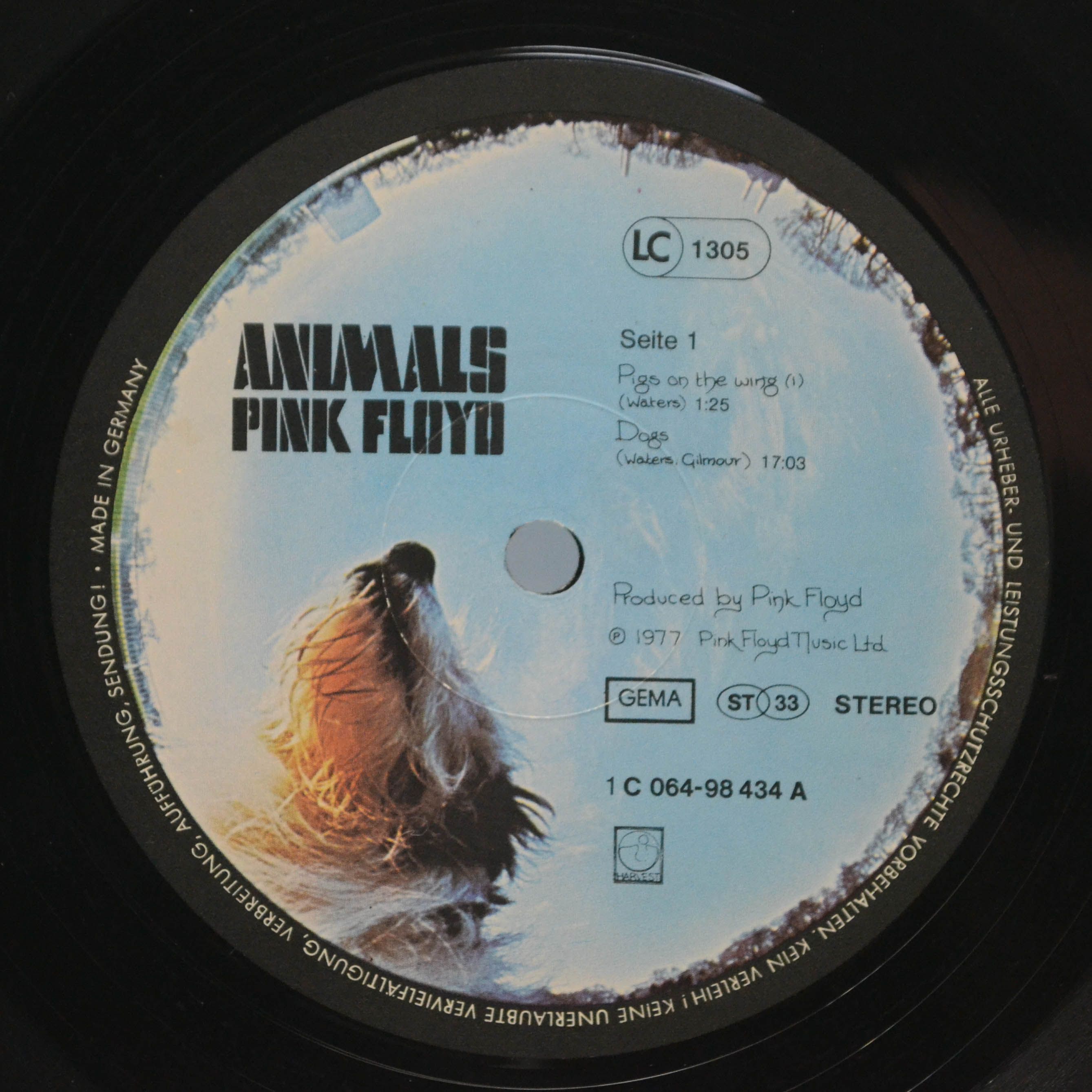Pink Floyd — Animals, 1977