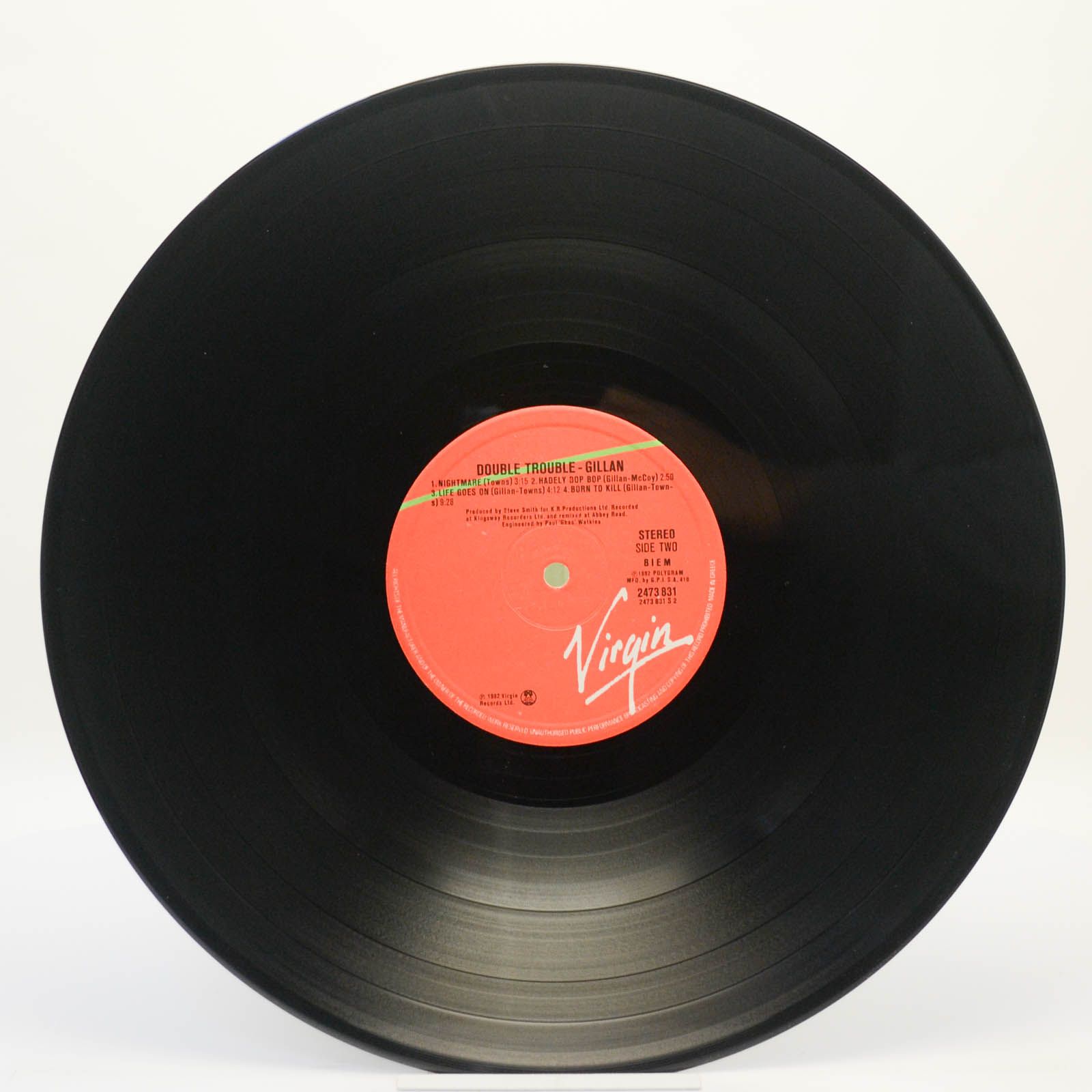 Gillan — Double Trouble, 1982