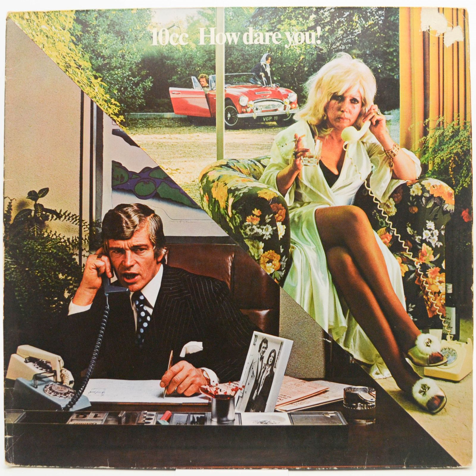 10cc — How Dare You!, 1976