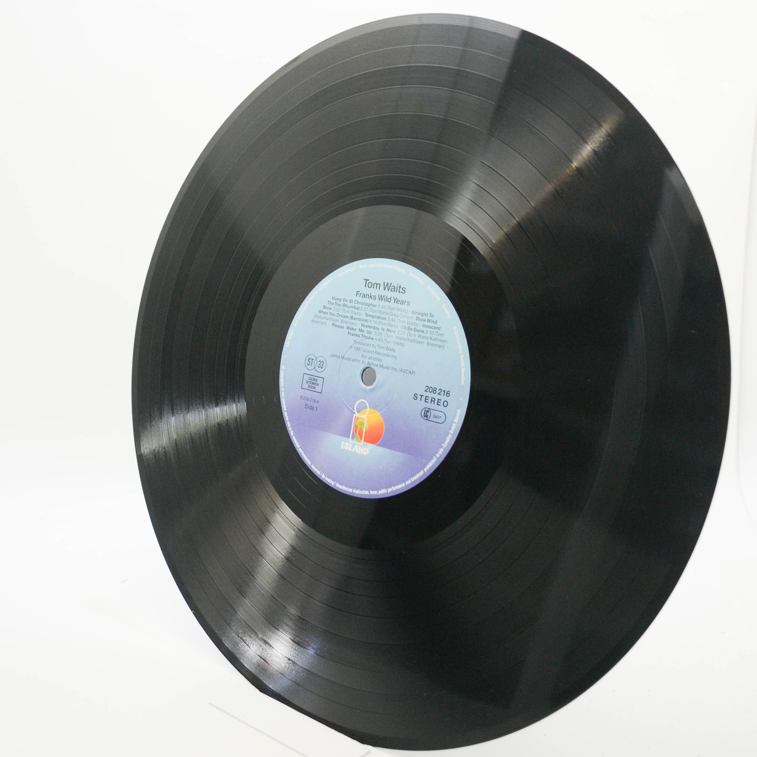 Tom Waits — Franks Wild Years, 1987