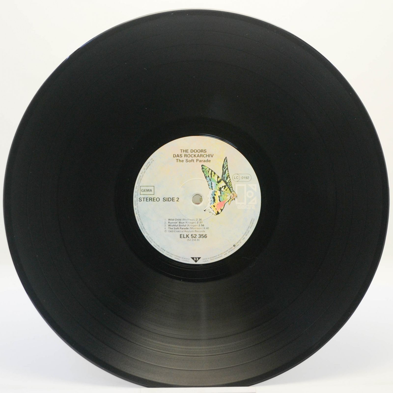 Doors — The Soft Parade, 1969