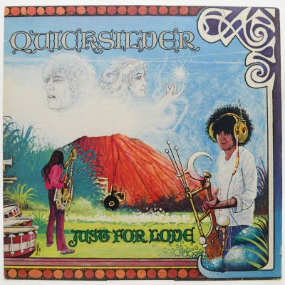 Виниловая пластинка Just For Love, 1970
