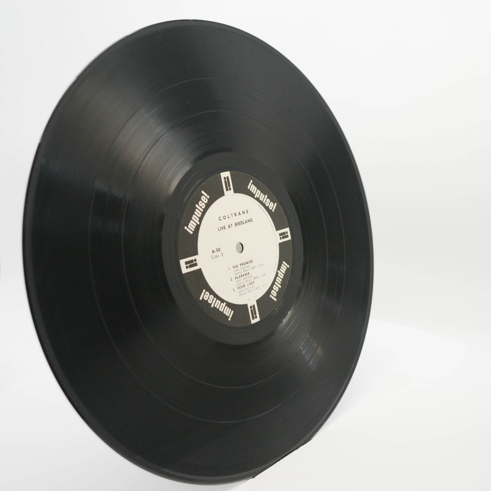 Coltrane — Live At Birdland, 1964