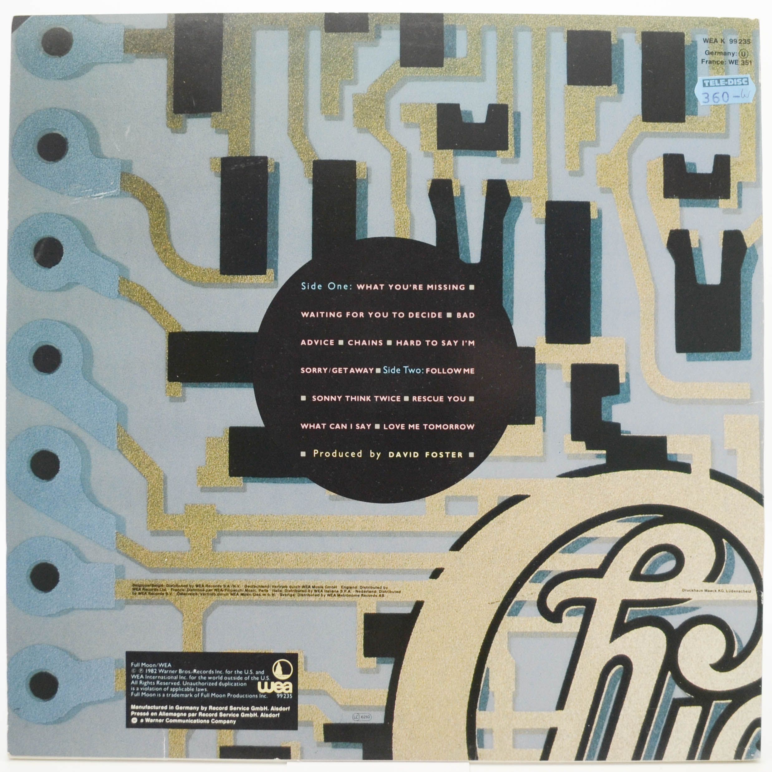 Chicago — Chicago 16, 1982