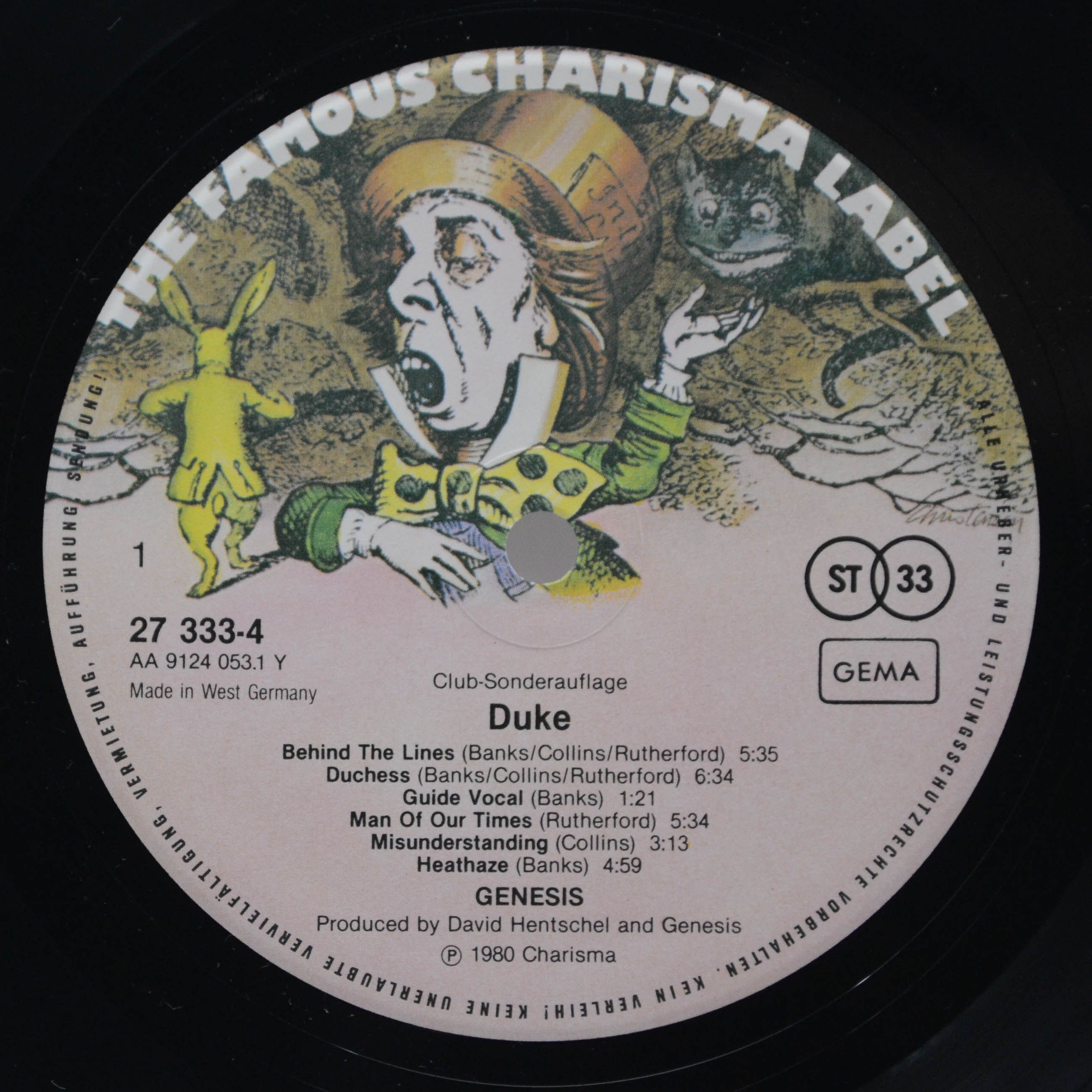 Genesis — Duke, 1980