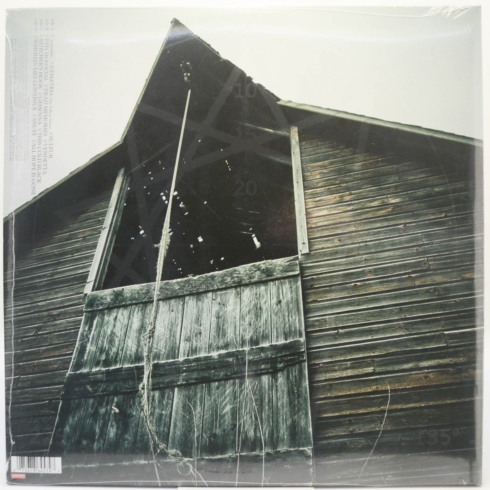 Slipknot — All Hope Is Gone (2LP), 2008