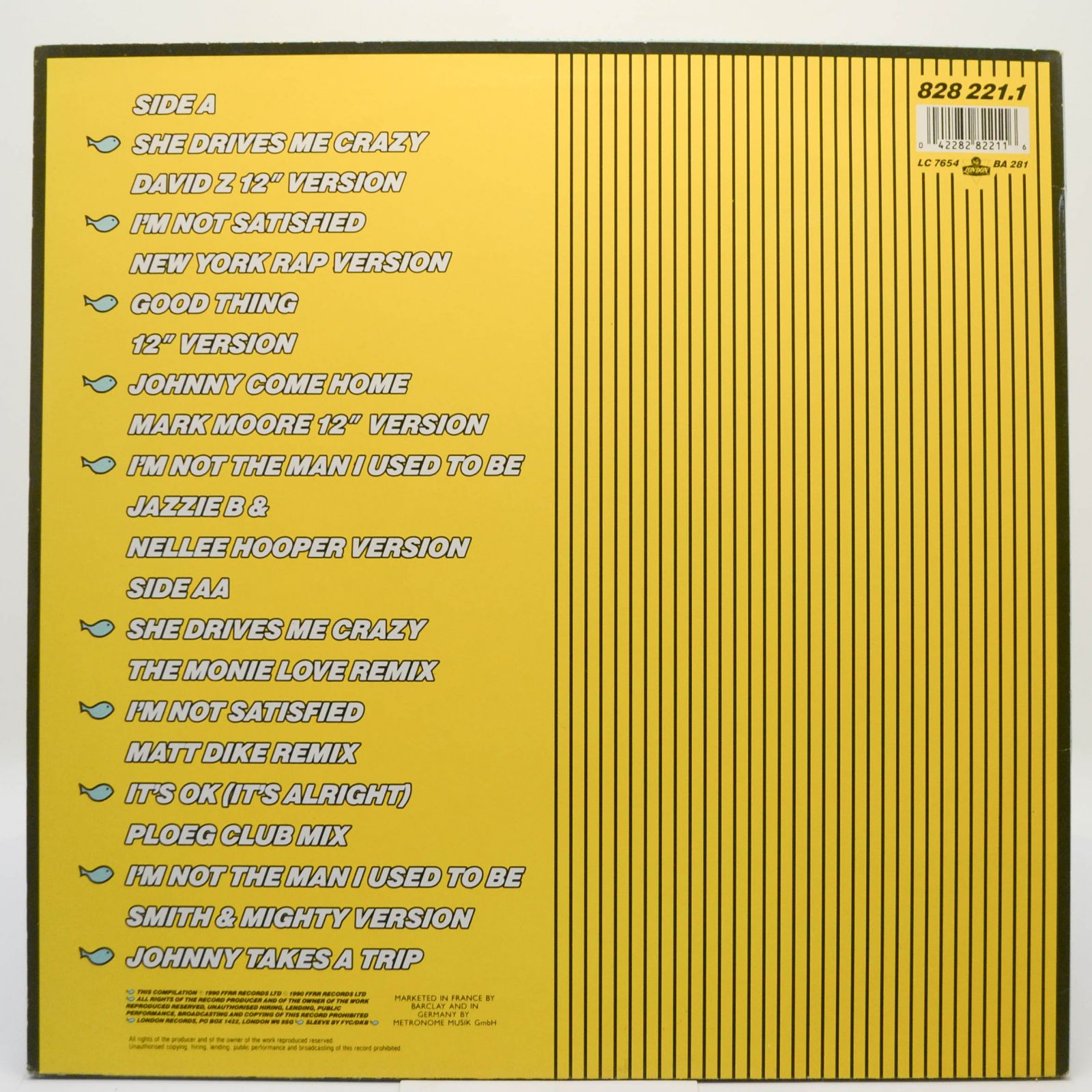 FYC — The Raw & The Remix, 1990