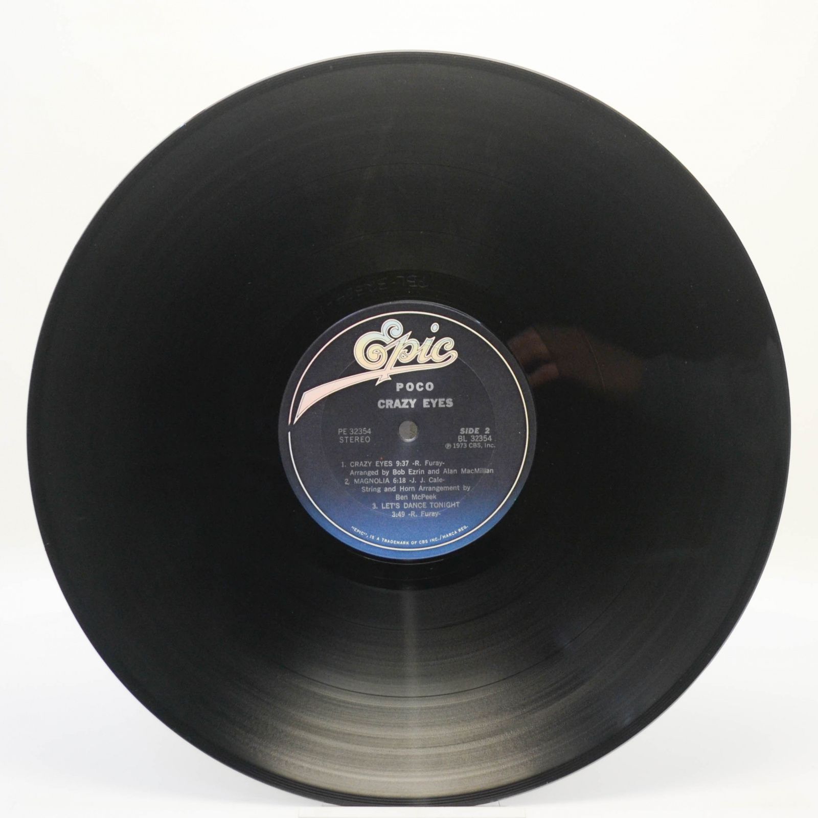 Poco — Crazy Eyes (USA), 1973