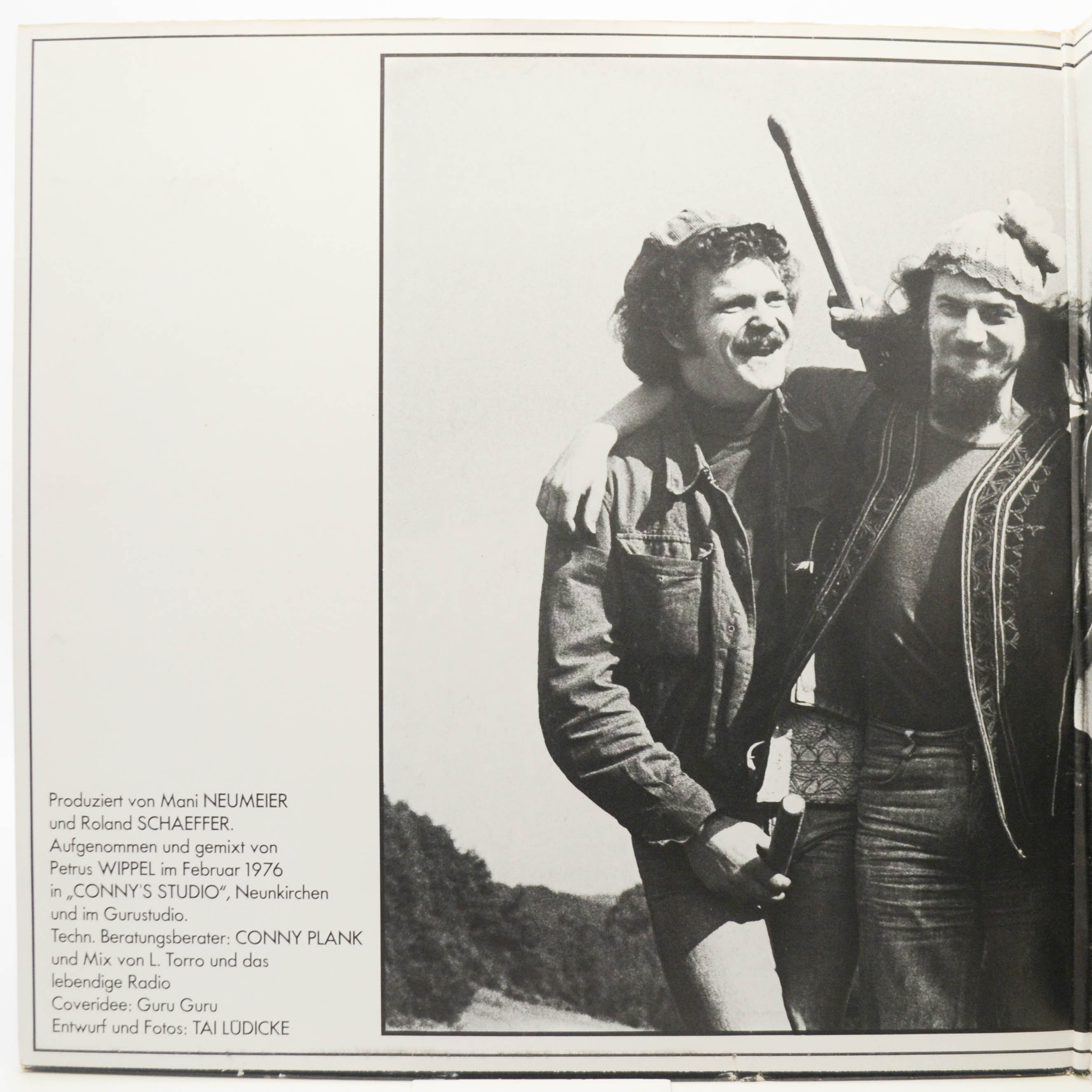 Guru Guru — Tango Fango, 1976