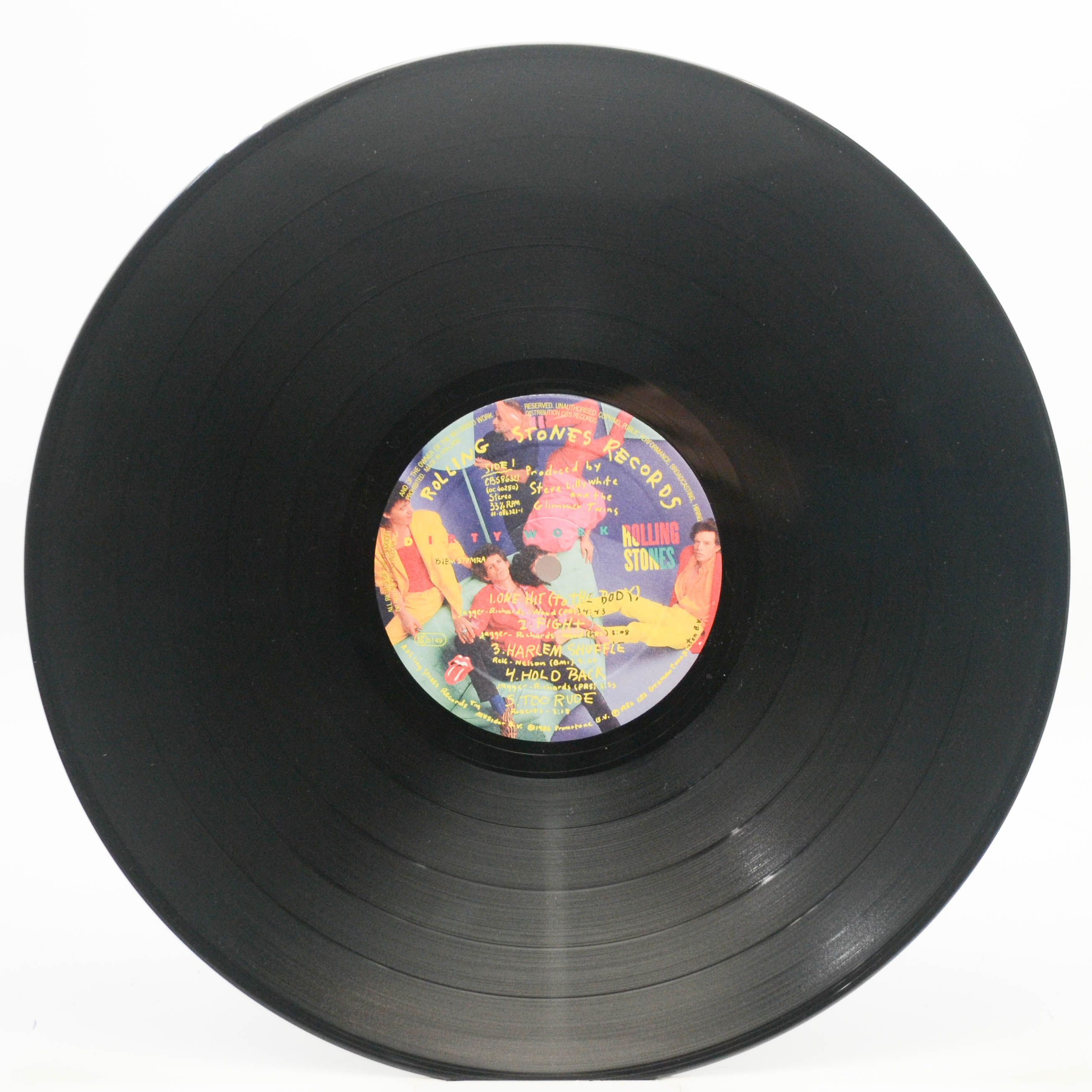 Rolling Stones — Dirty Work, 1986