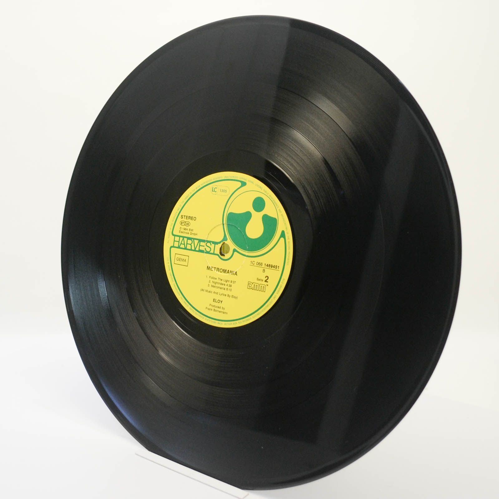 Eloy — Metromania, 1984