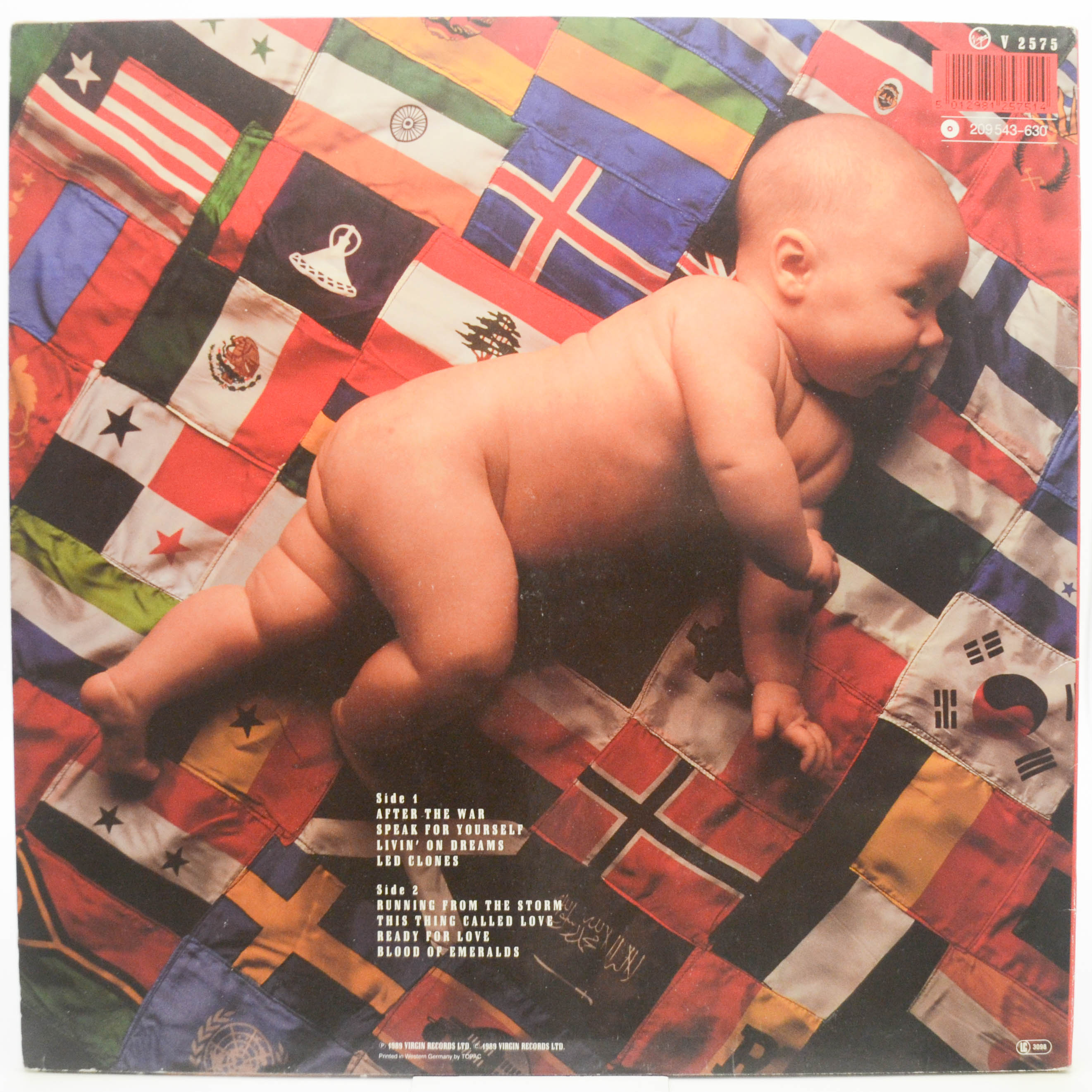 Gary Moore — After The War, 1989