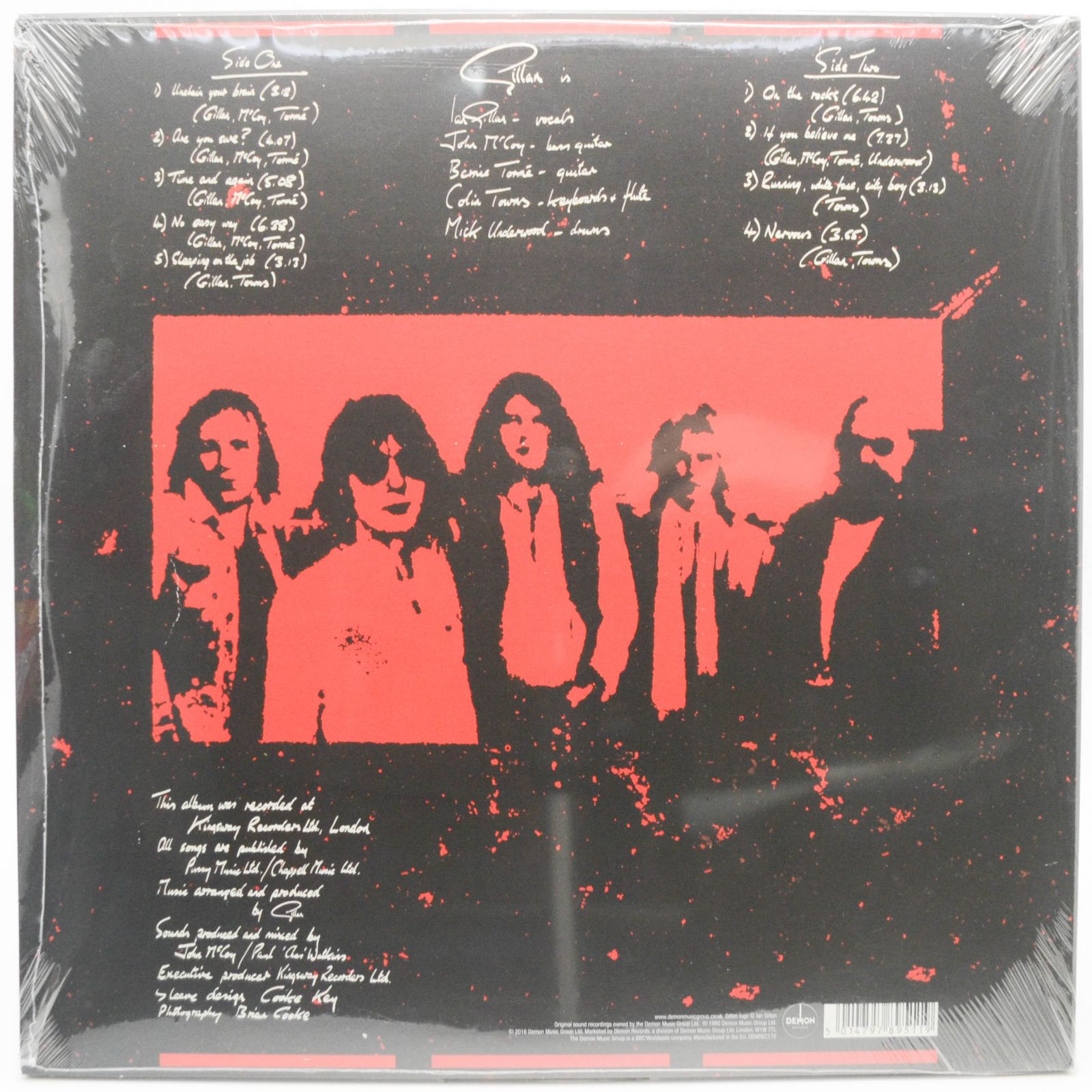 Gillan — Glory Road (2LP), 1980