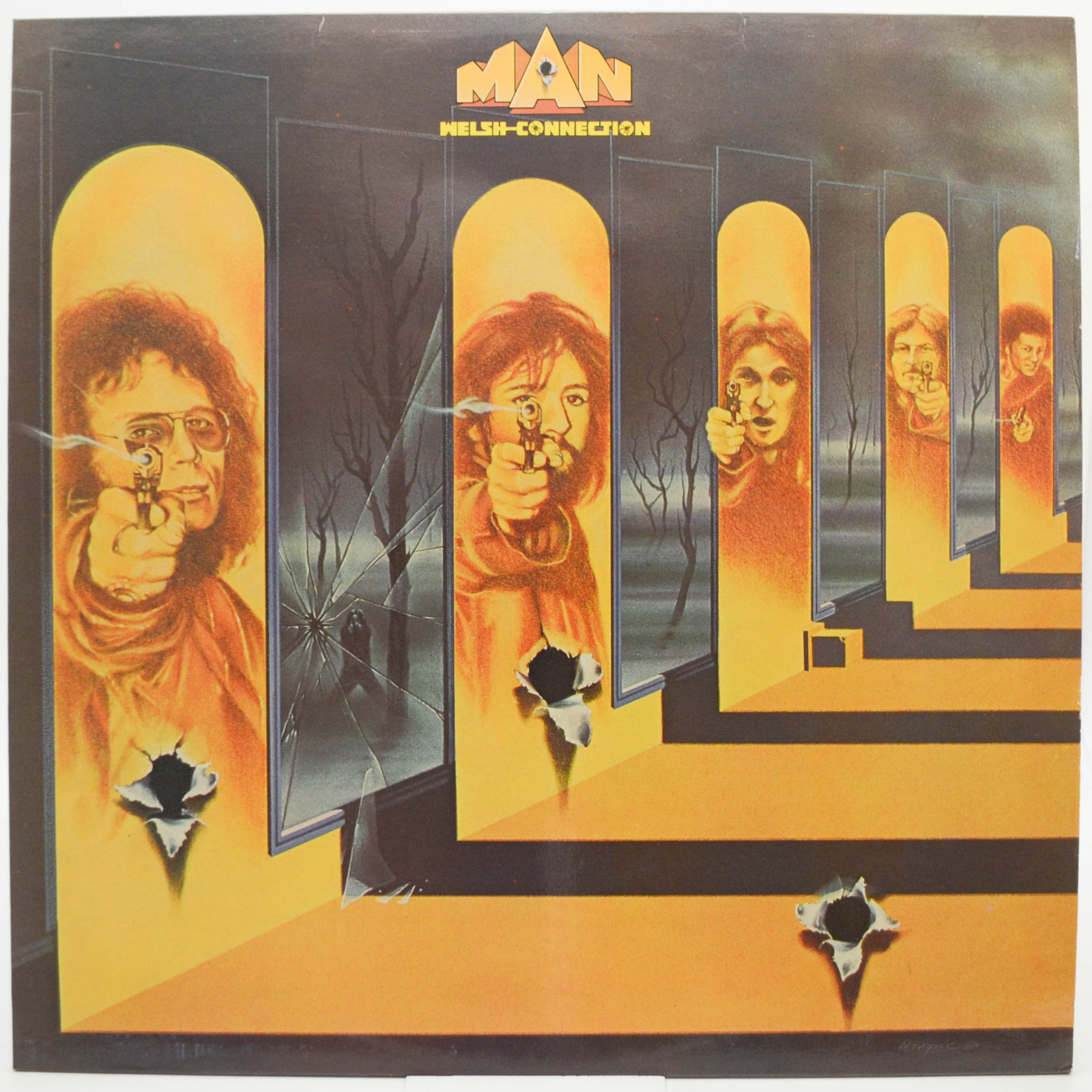 Man — The Welsh Connection (1-st, UK), 1976
