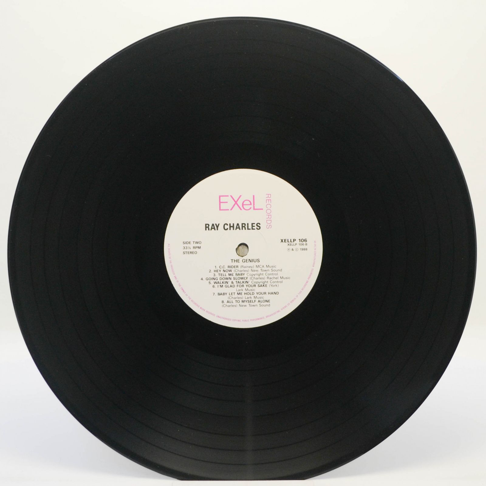 Ray Charles — The Genius (UK), 1988