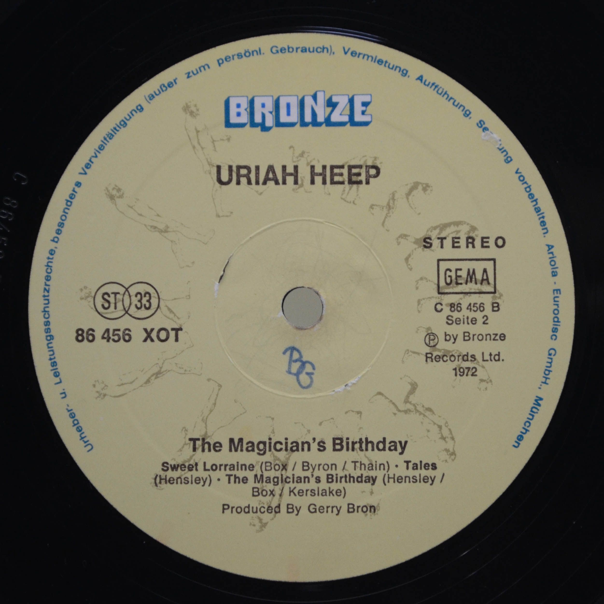 Uriah Heep — The Magician's Birthday, 1972