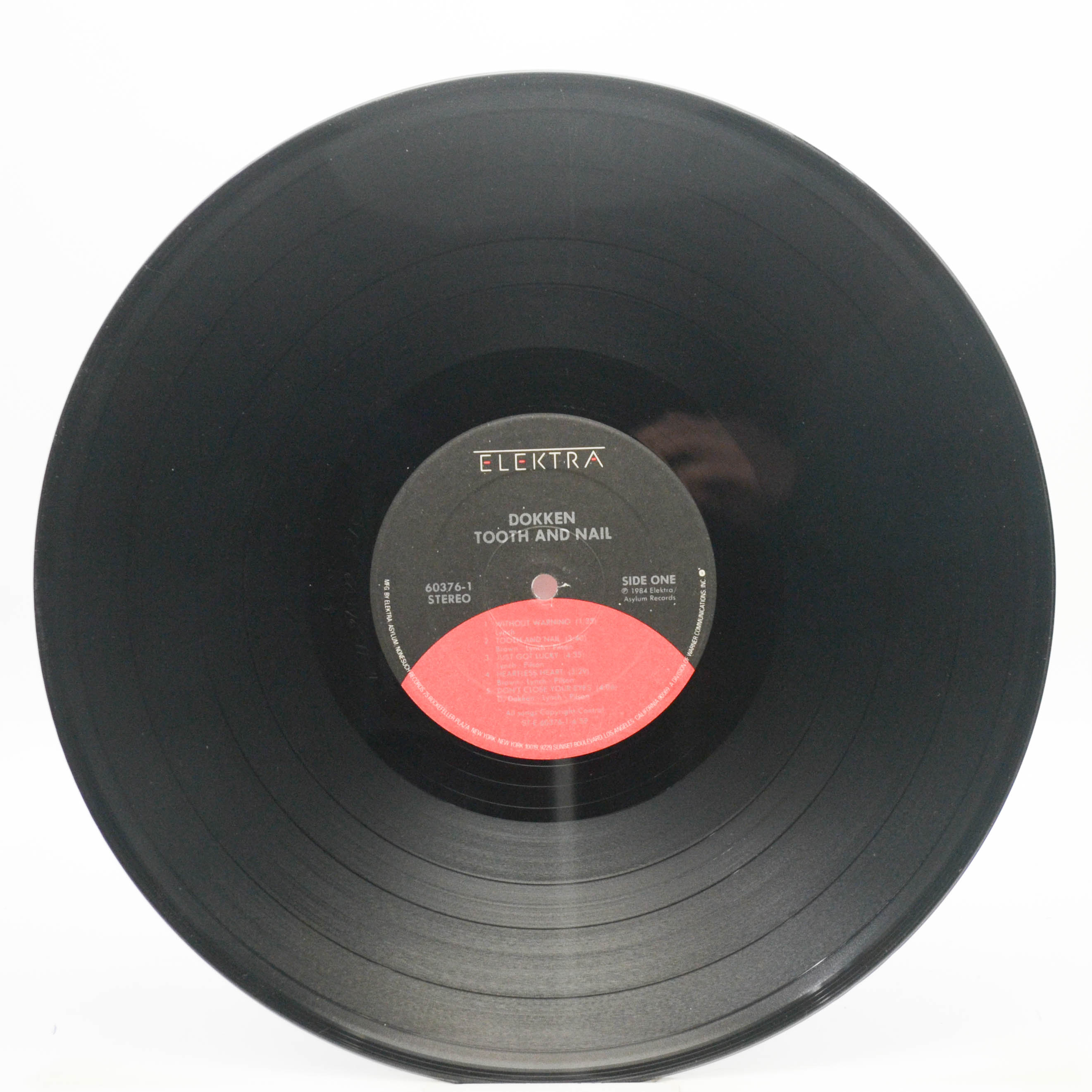 Dokken — Tooth And Nail (1-st, USA), 1984