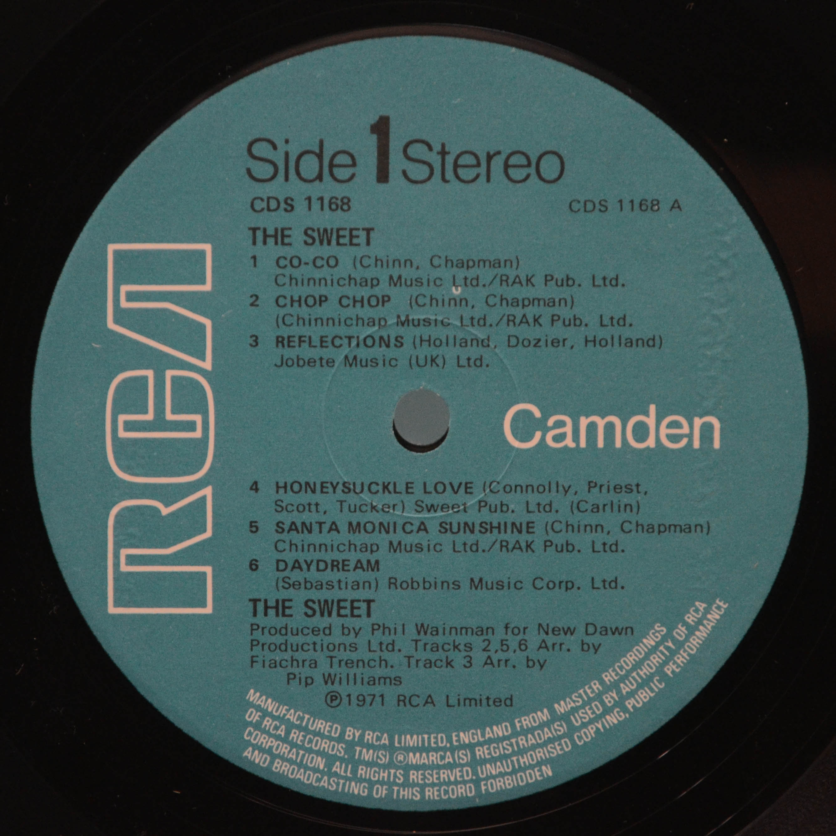 Sweet — The Sweet (UK), 1978