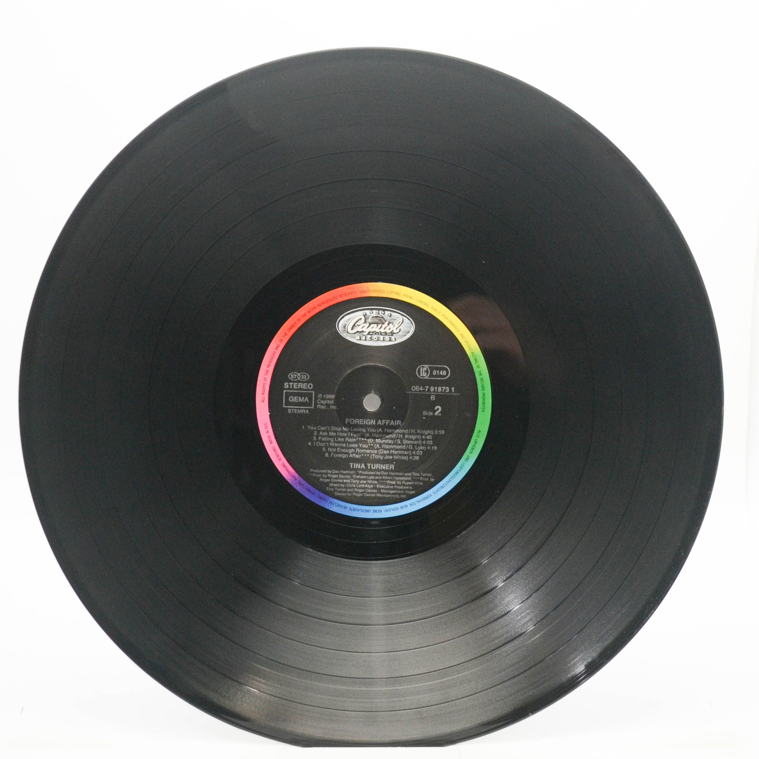 Tina Turner — Foreign Affair, 1989