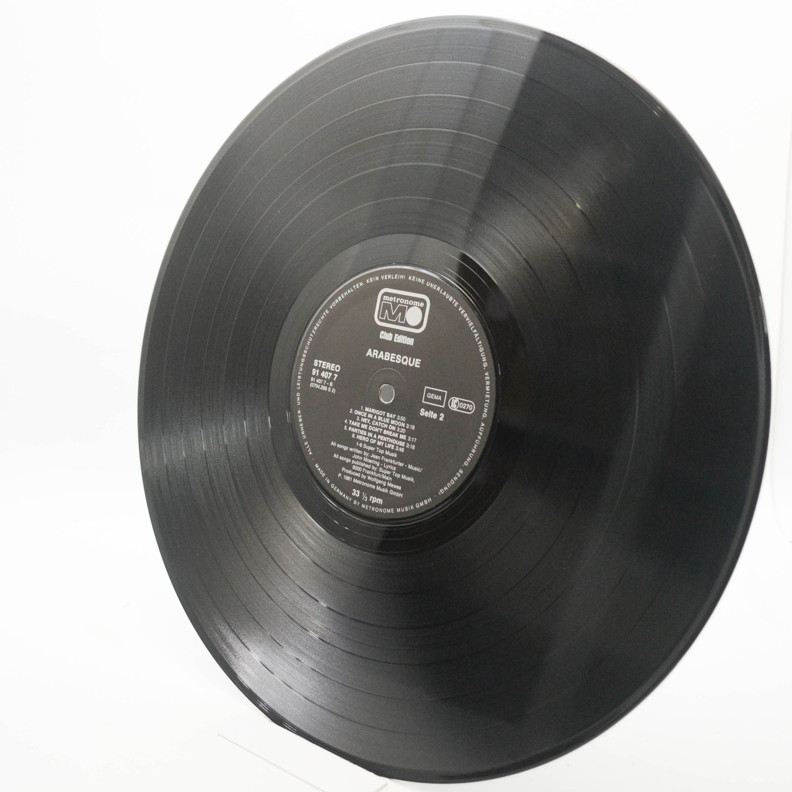 Arabesque — Arabesque (Germany), 1981