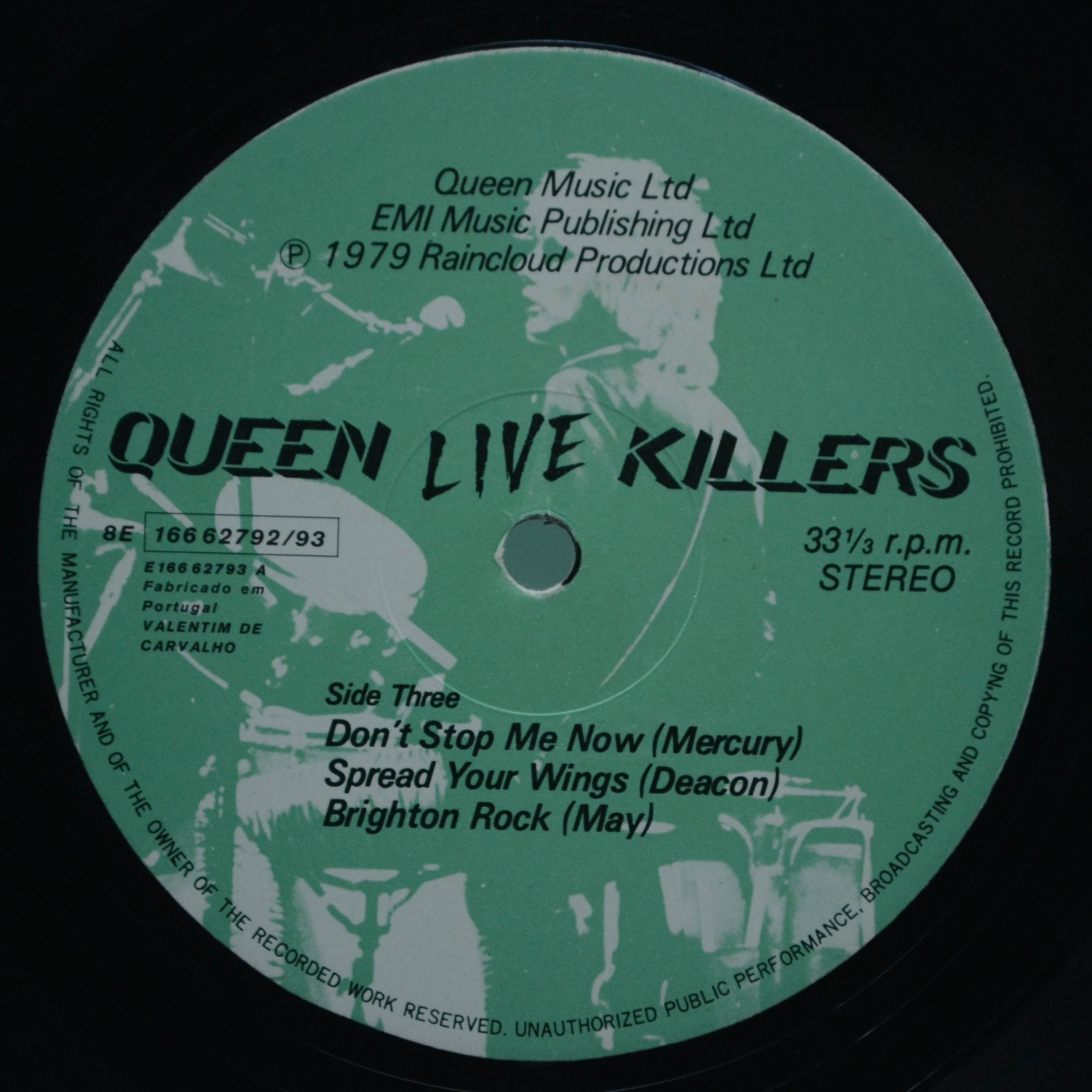 Queen — Live Killers (2LP), 1979