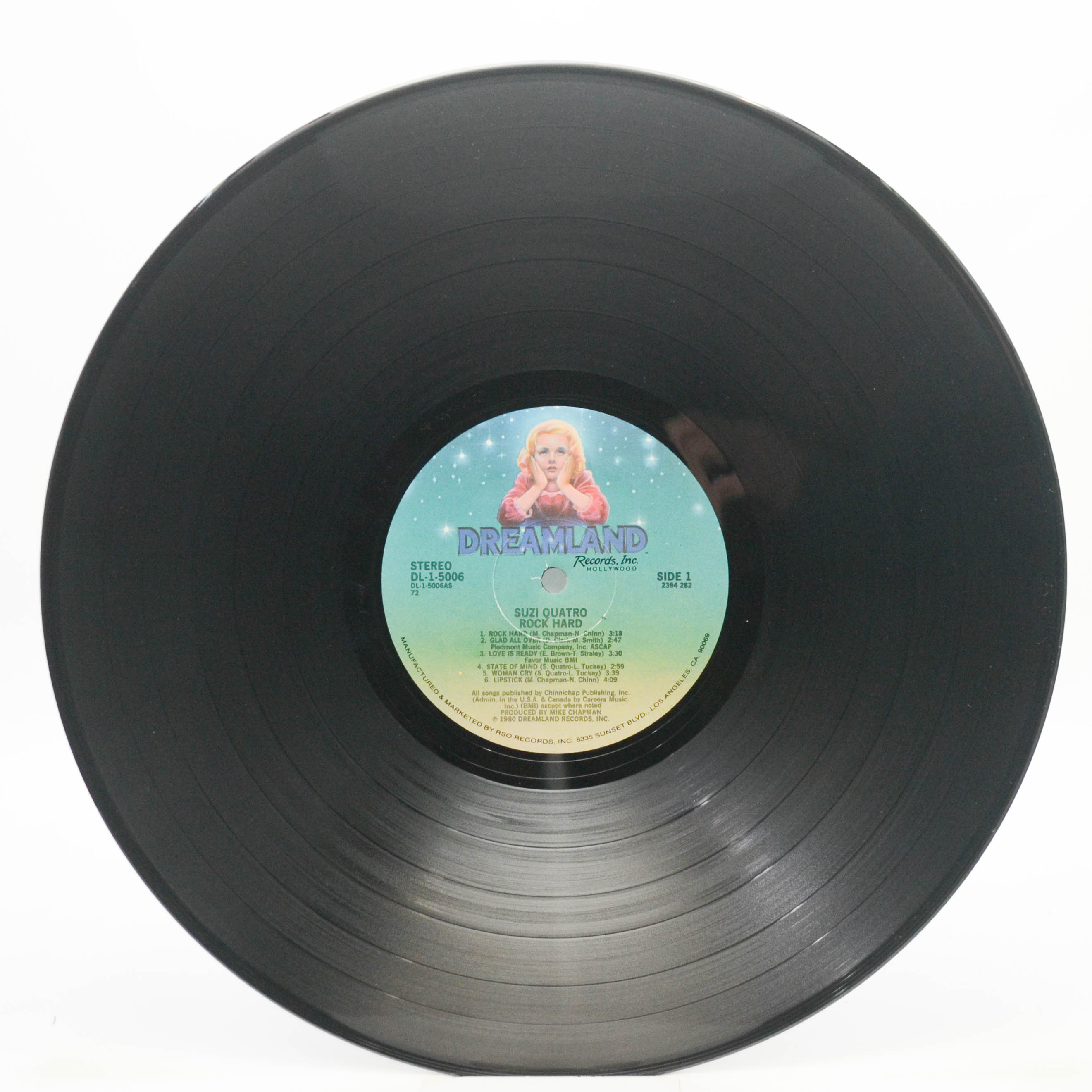 Suzi Quatro — Rock Hard (USA), 1980