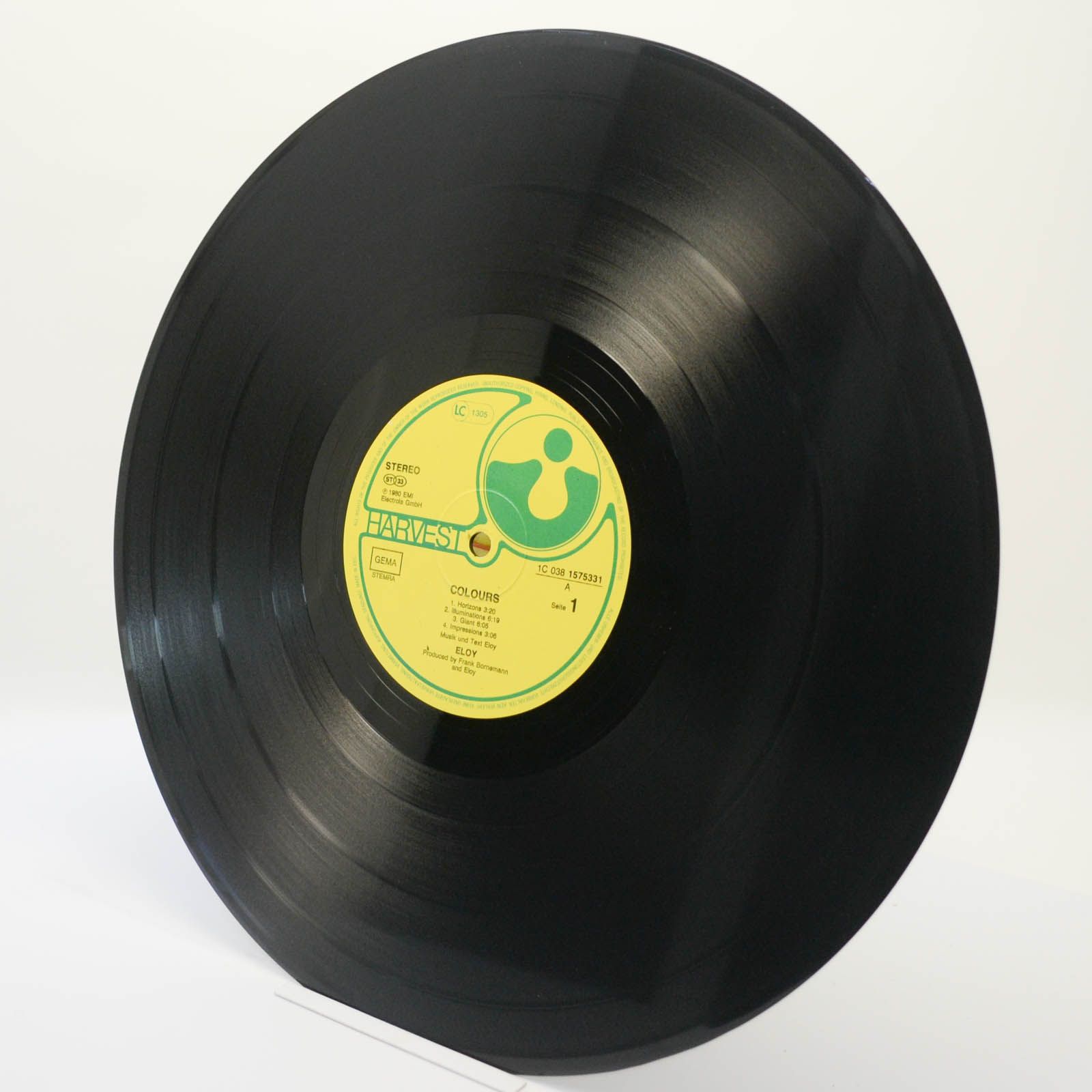 Eloy — Colours, 1980