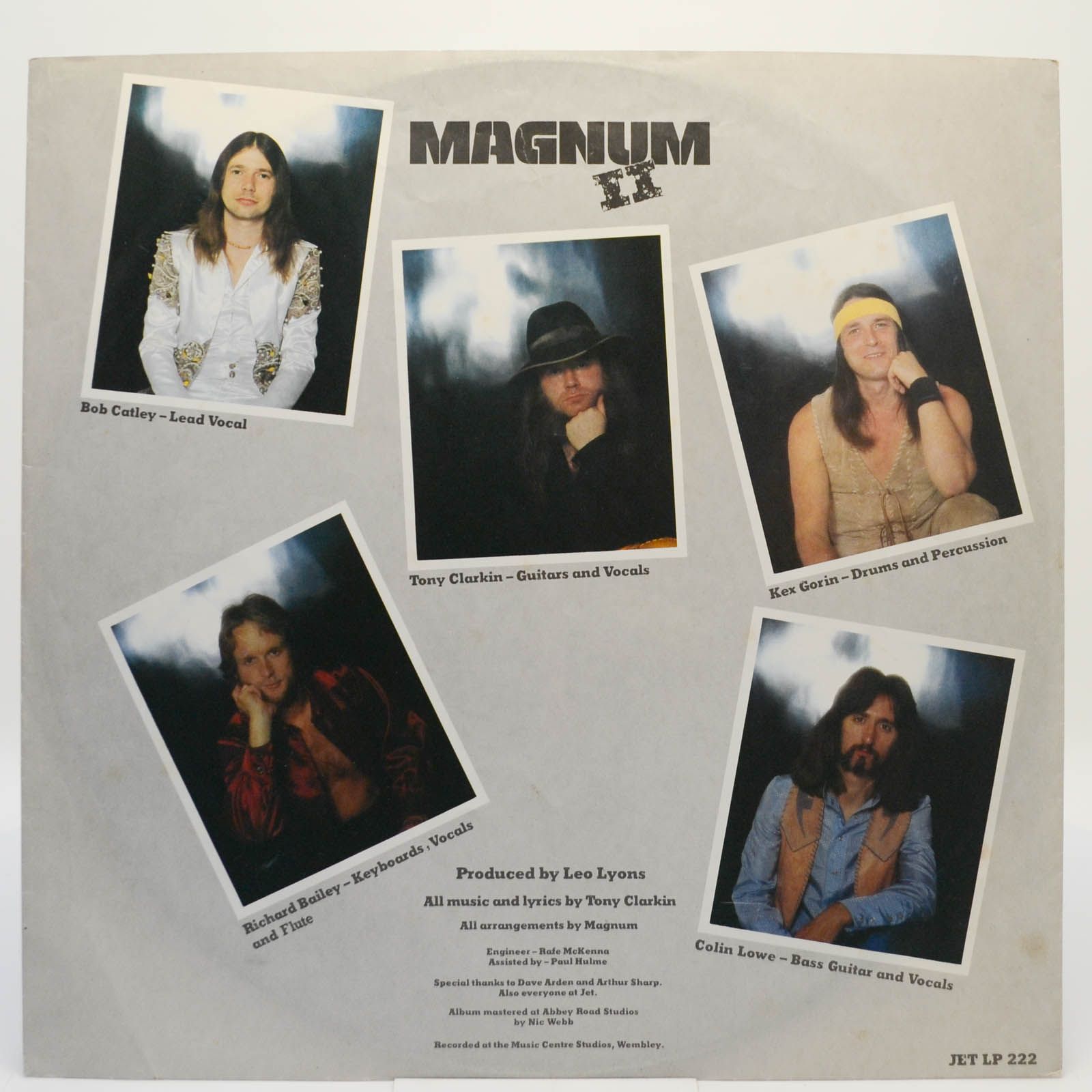Magnum — Magnum II, 1979