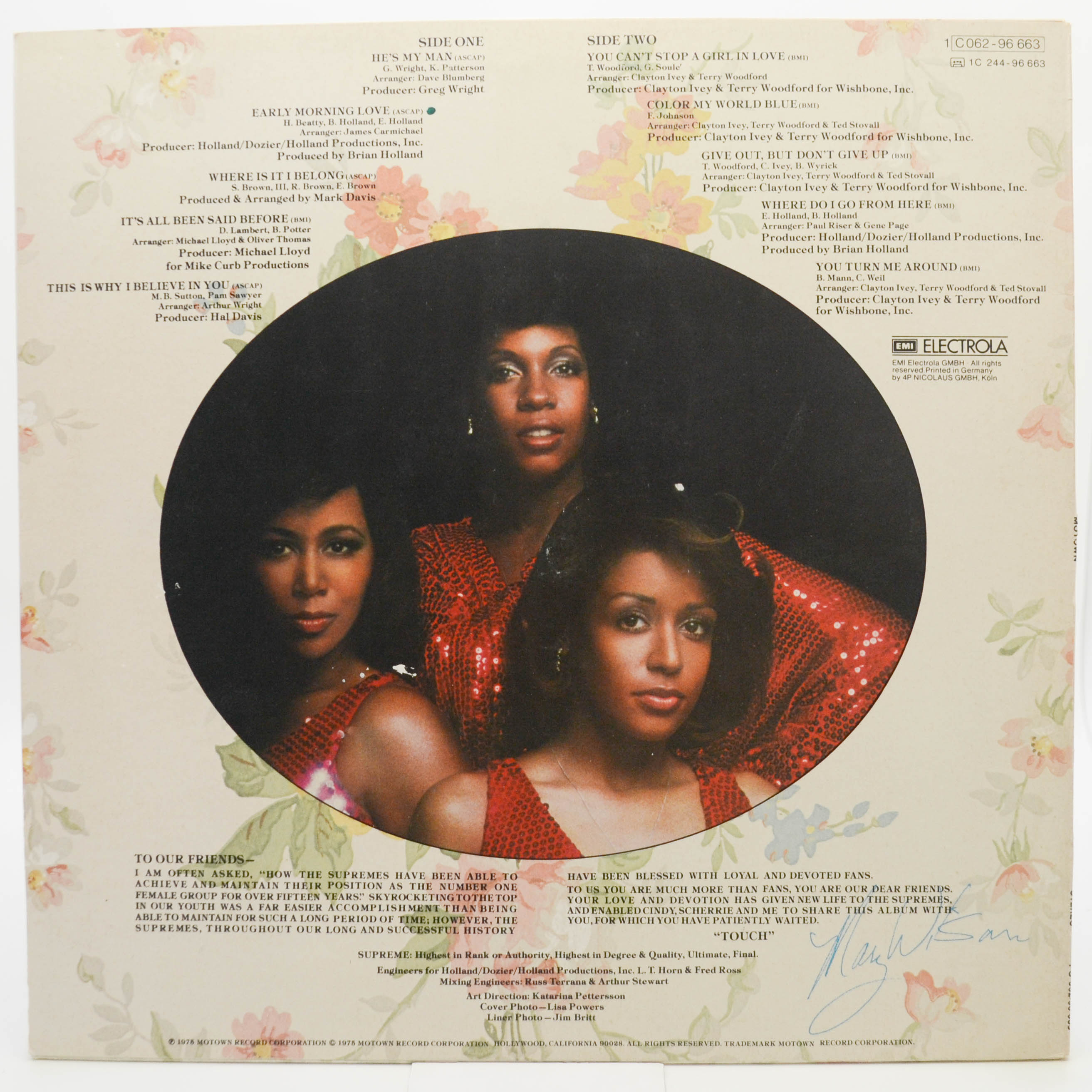 The Supremes — The Supremes, 1975
