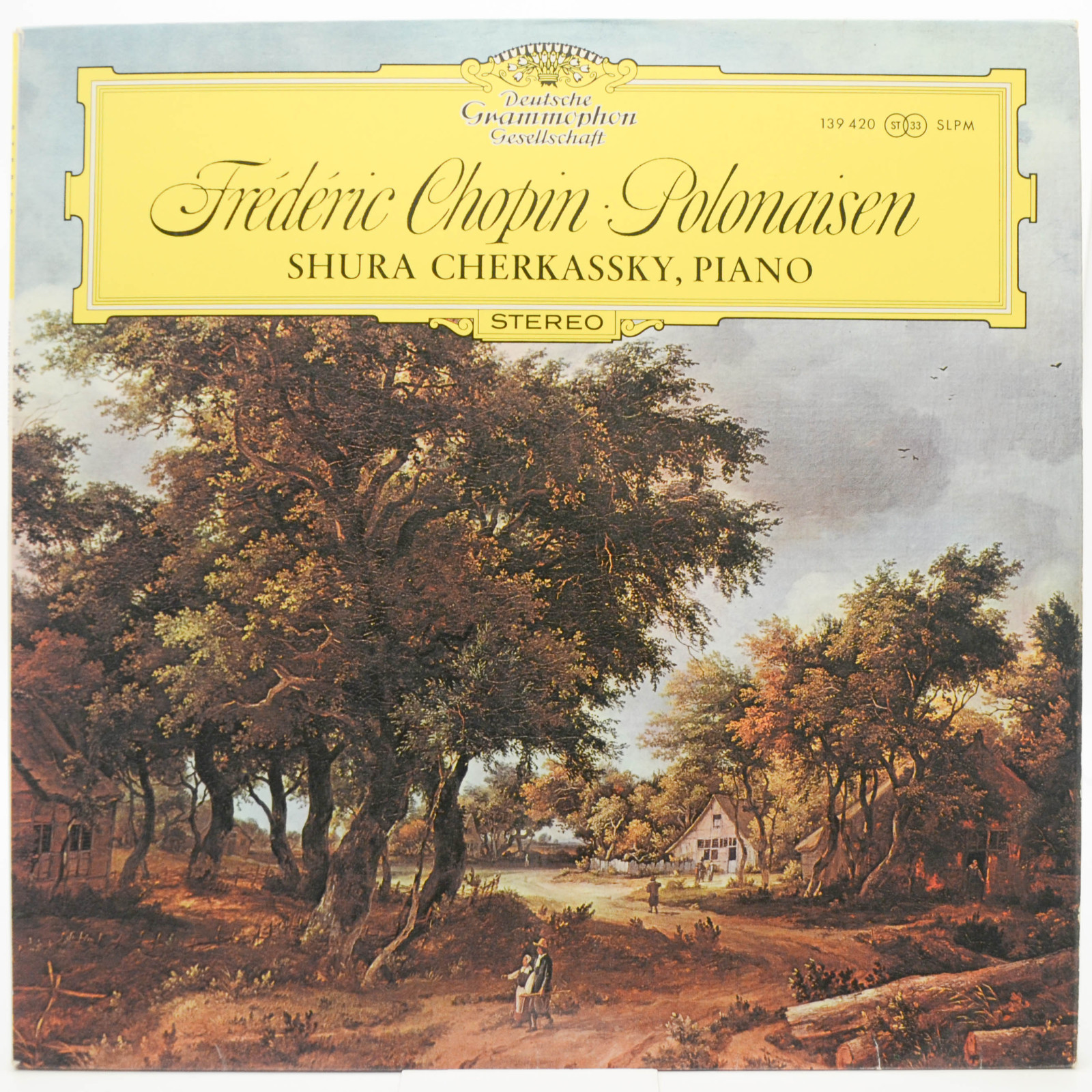 Frédéric Chopin - Shura Cherkassky — Polonaisen, 1974