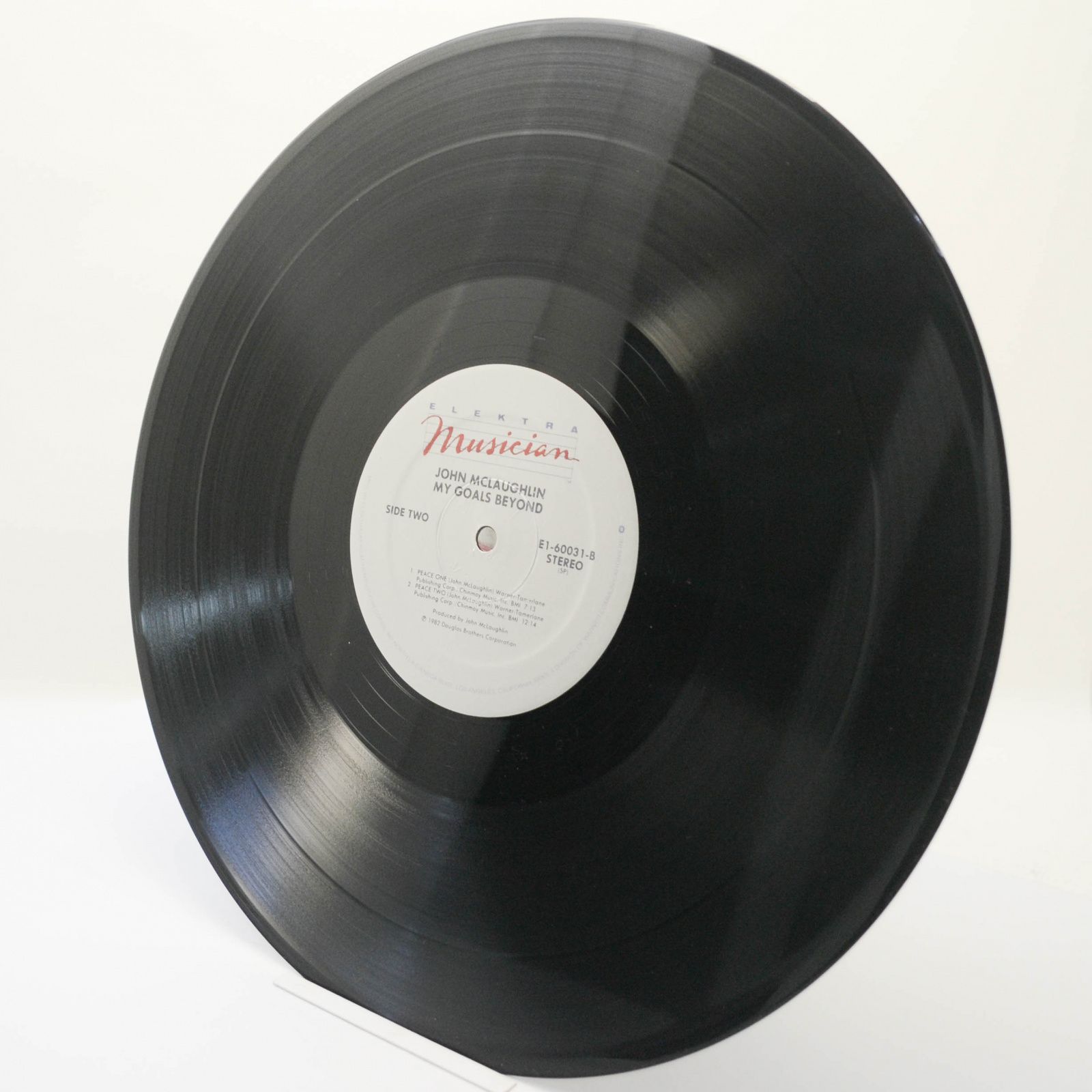 John McLaughlin — My Goals Beyond (USA), 1971