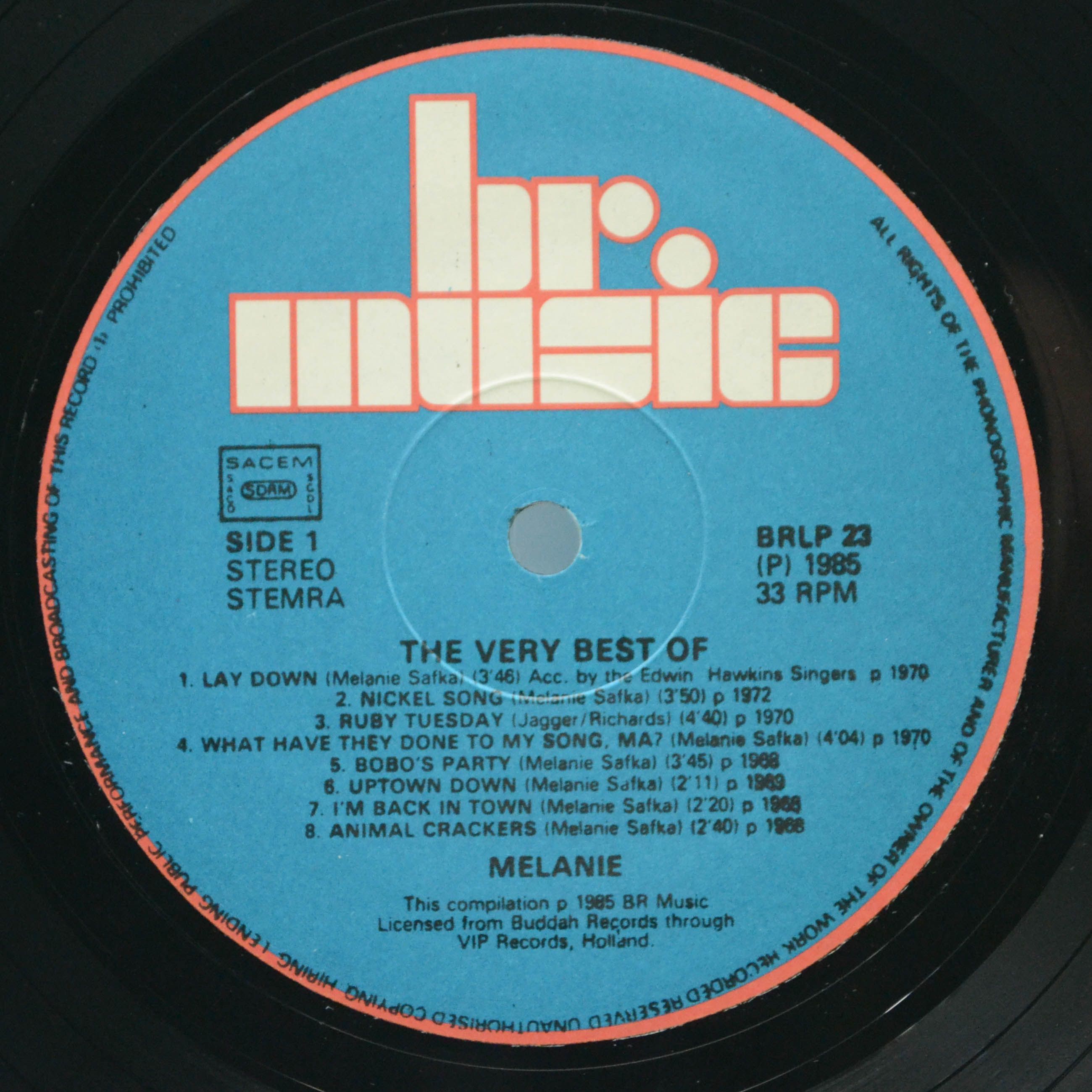 Melanie — The Very Best Of Melanie, 1985