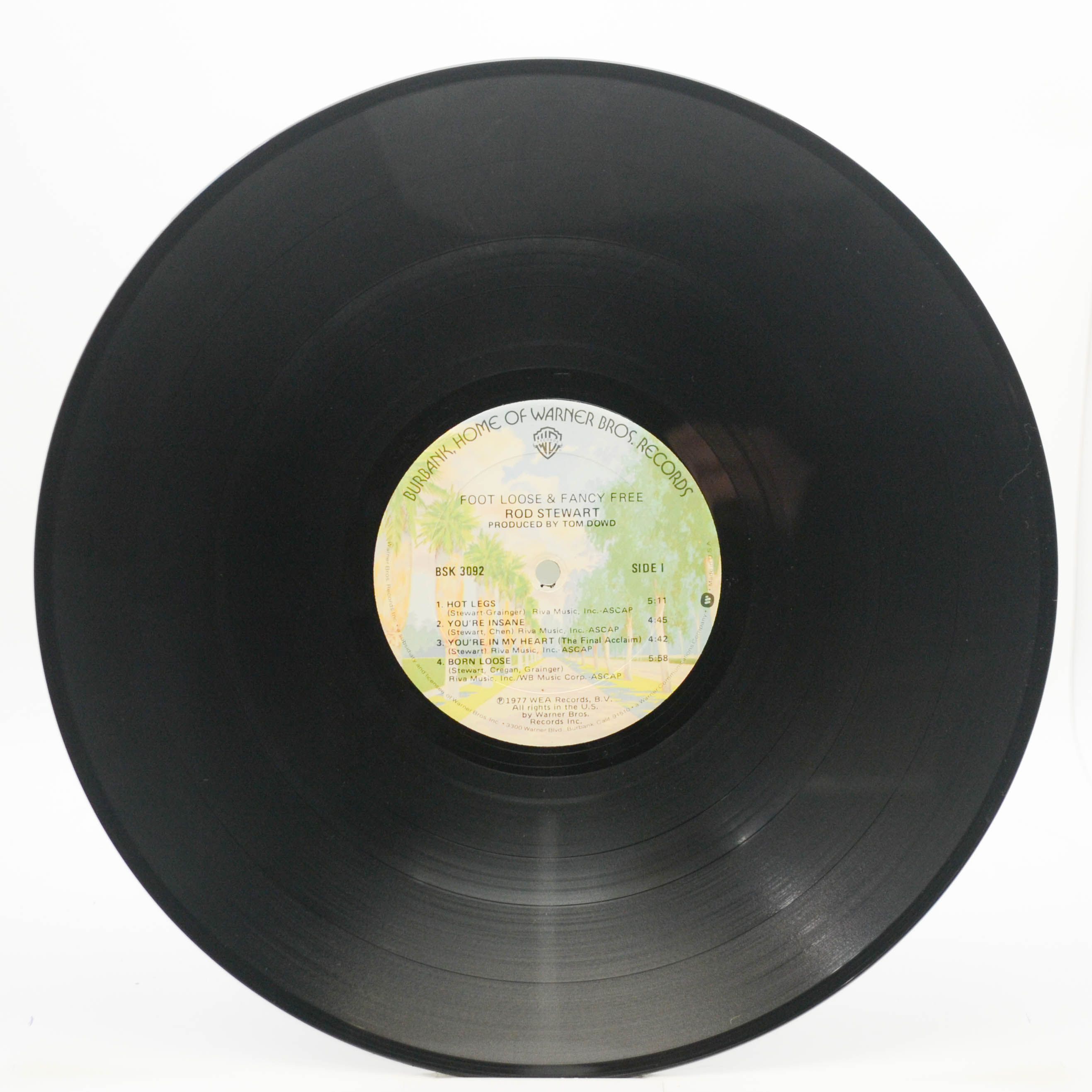 Rod Stewart — Foot Loose & Fancy Free (USA), 1977