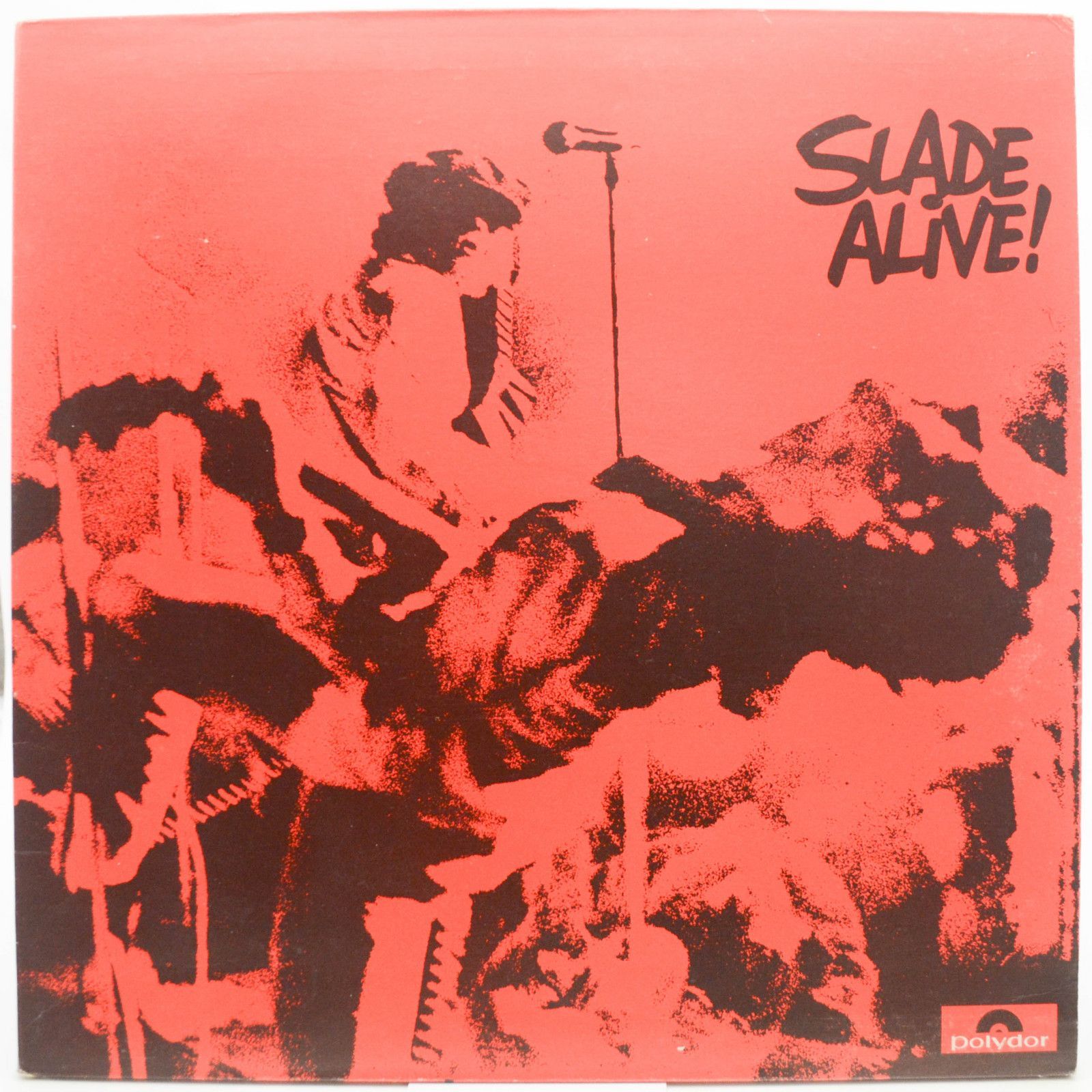 Slade — Slade Alive! (1-st, UK), 1972