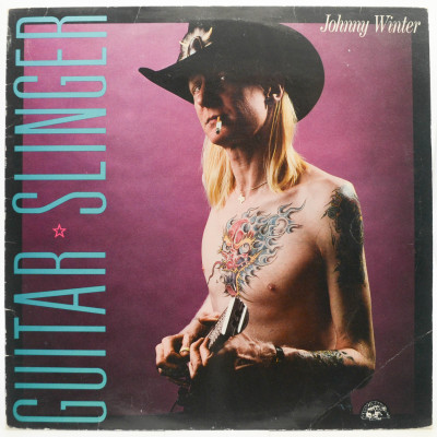 Виниловая пластинка Guitar Slinger, 1984