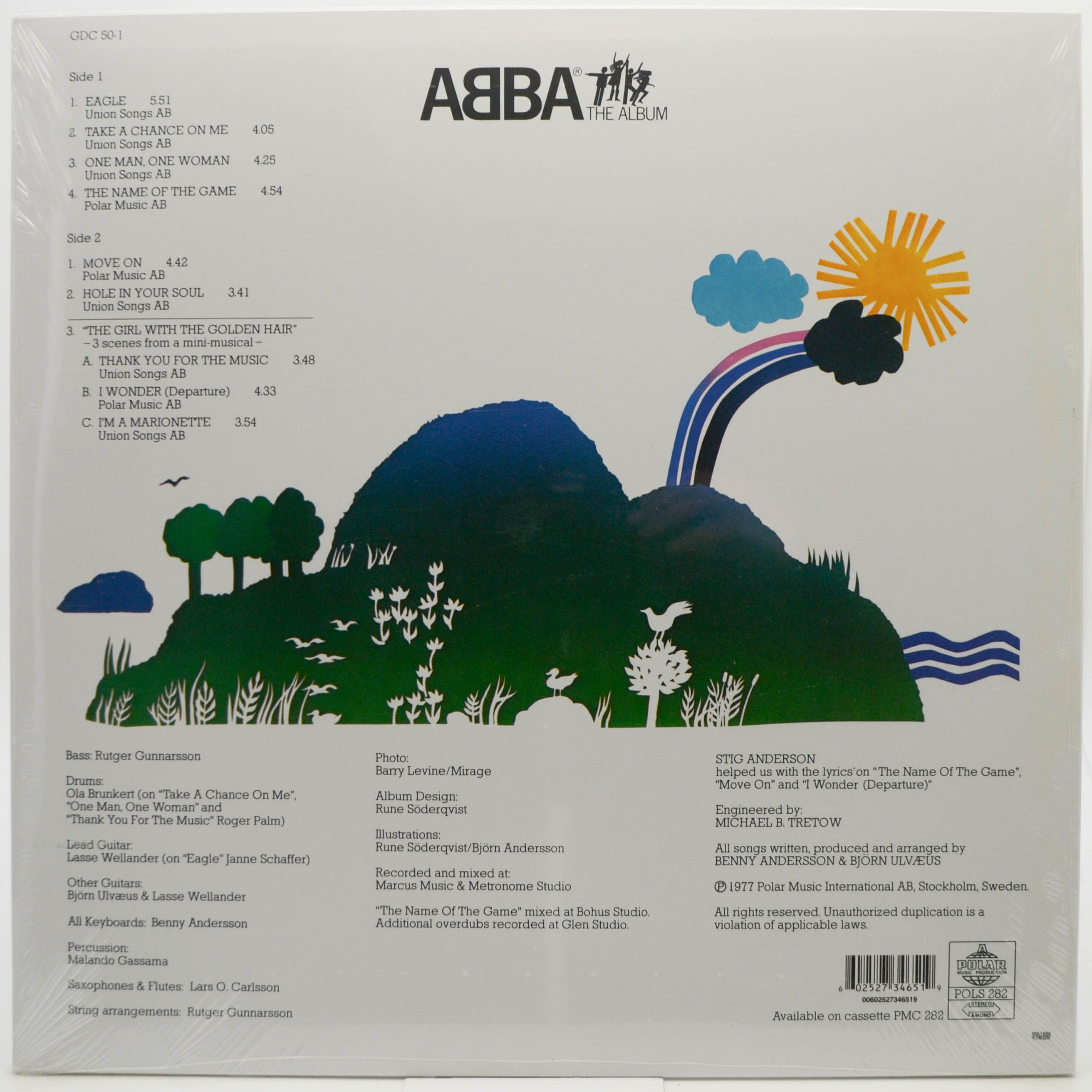ABBA — The Album, 1977