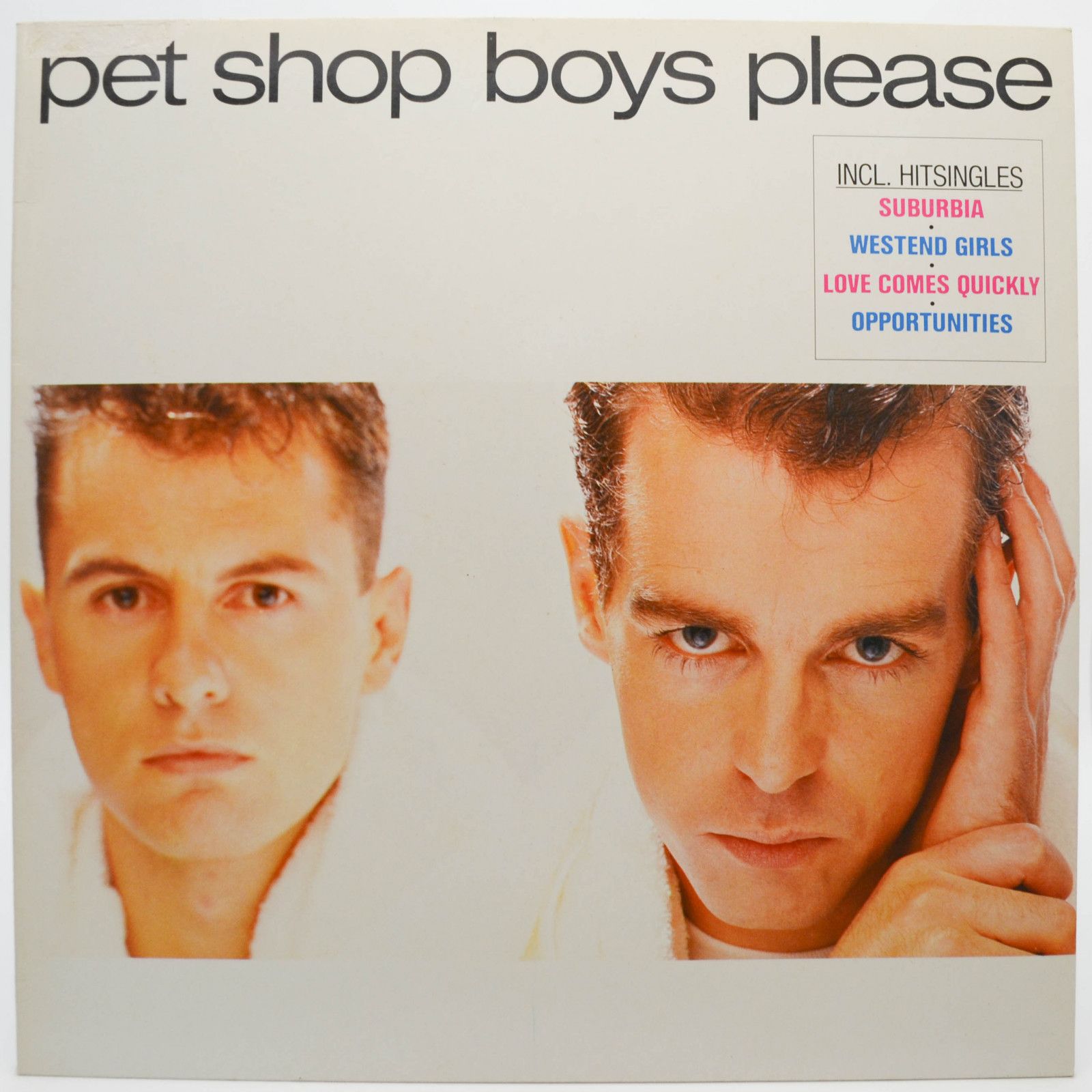 Pet Shop Boys — Please, 1986