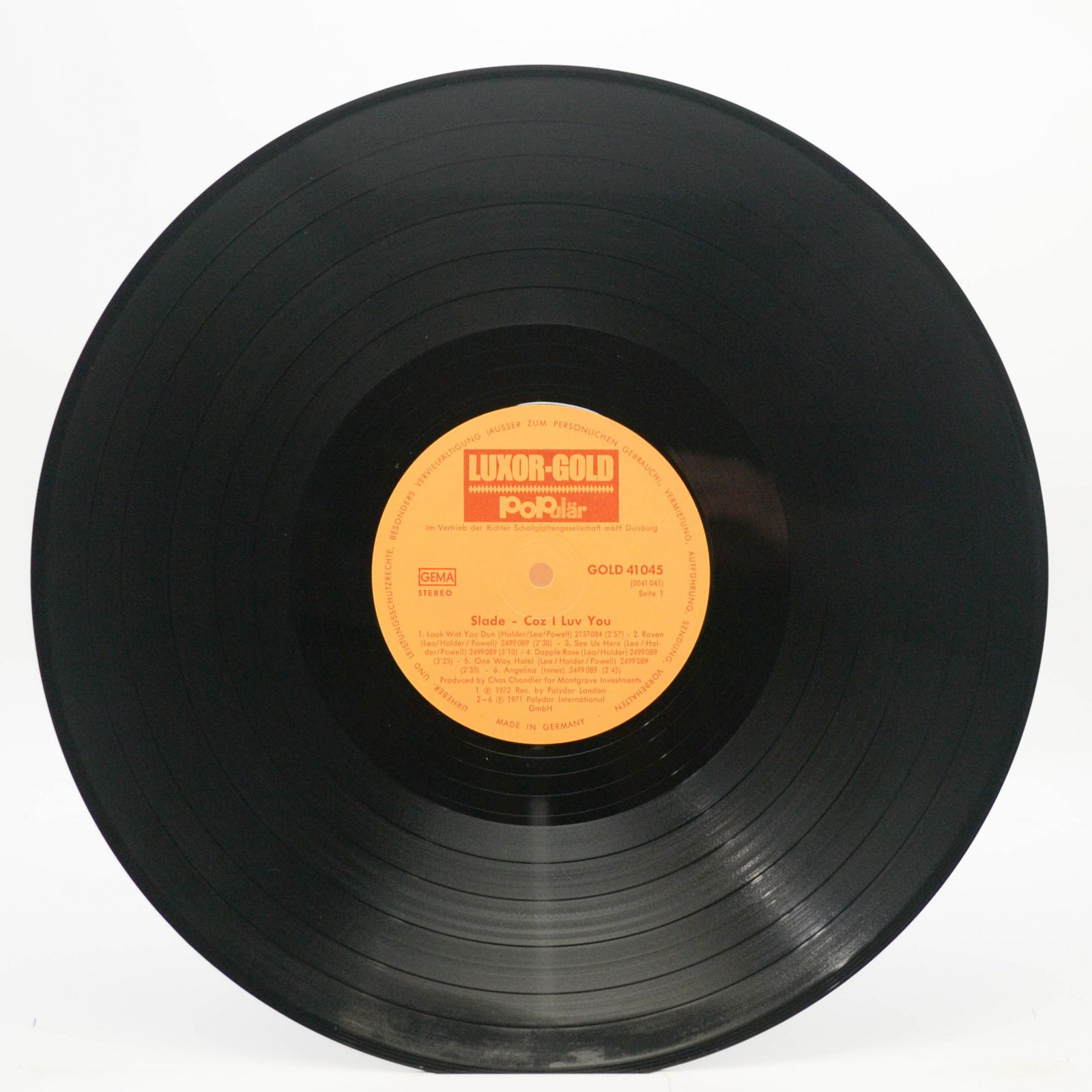 Slade — Coz I Luv You, 1972