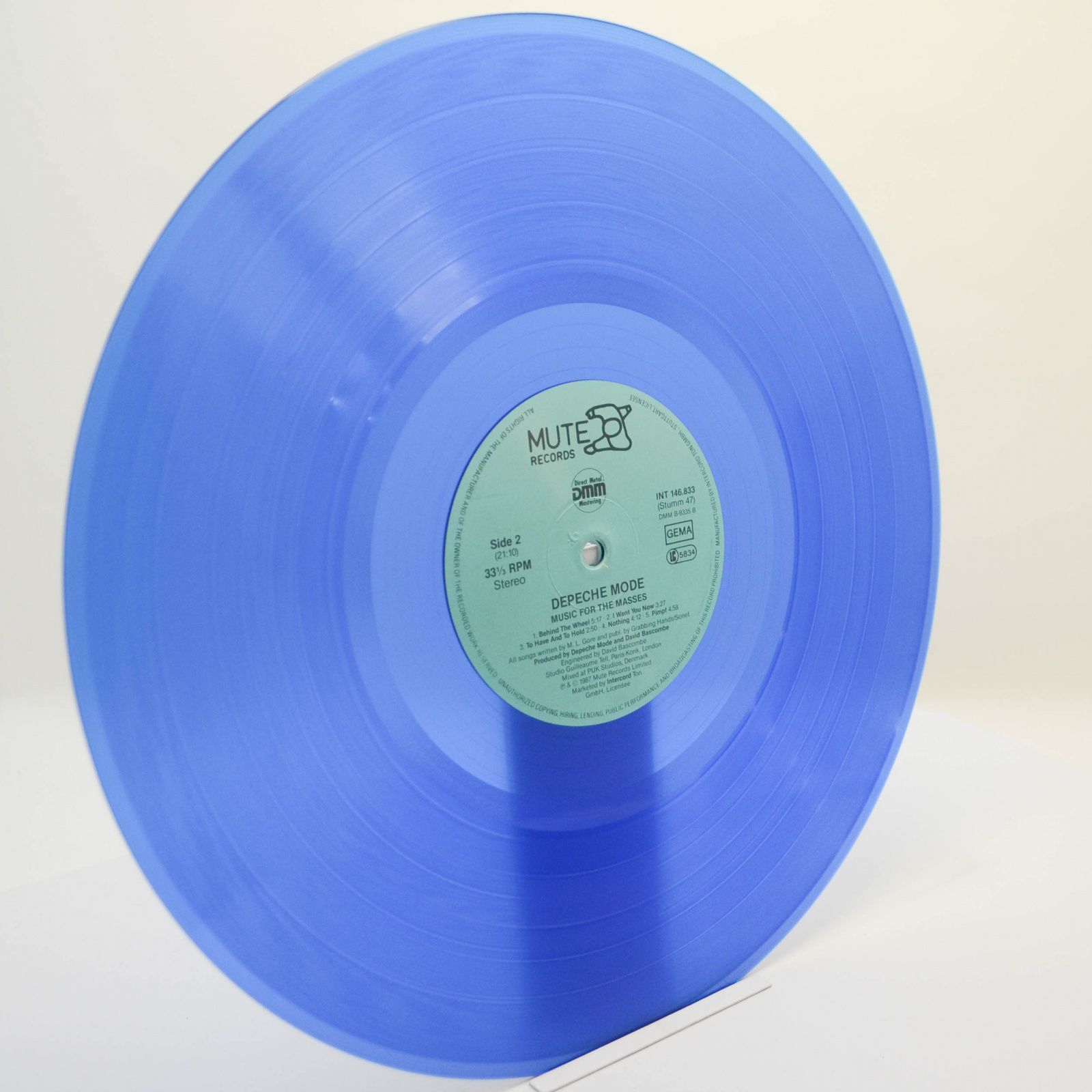 Depeche Mode — Music For The Masses, 1990