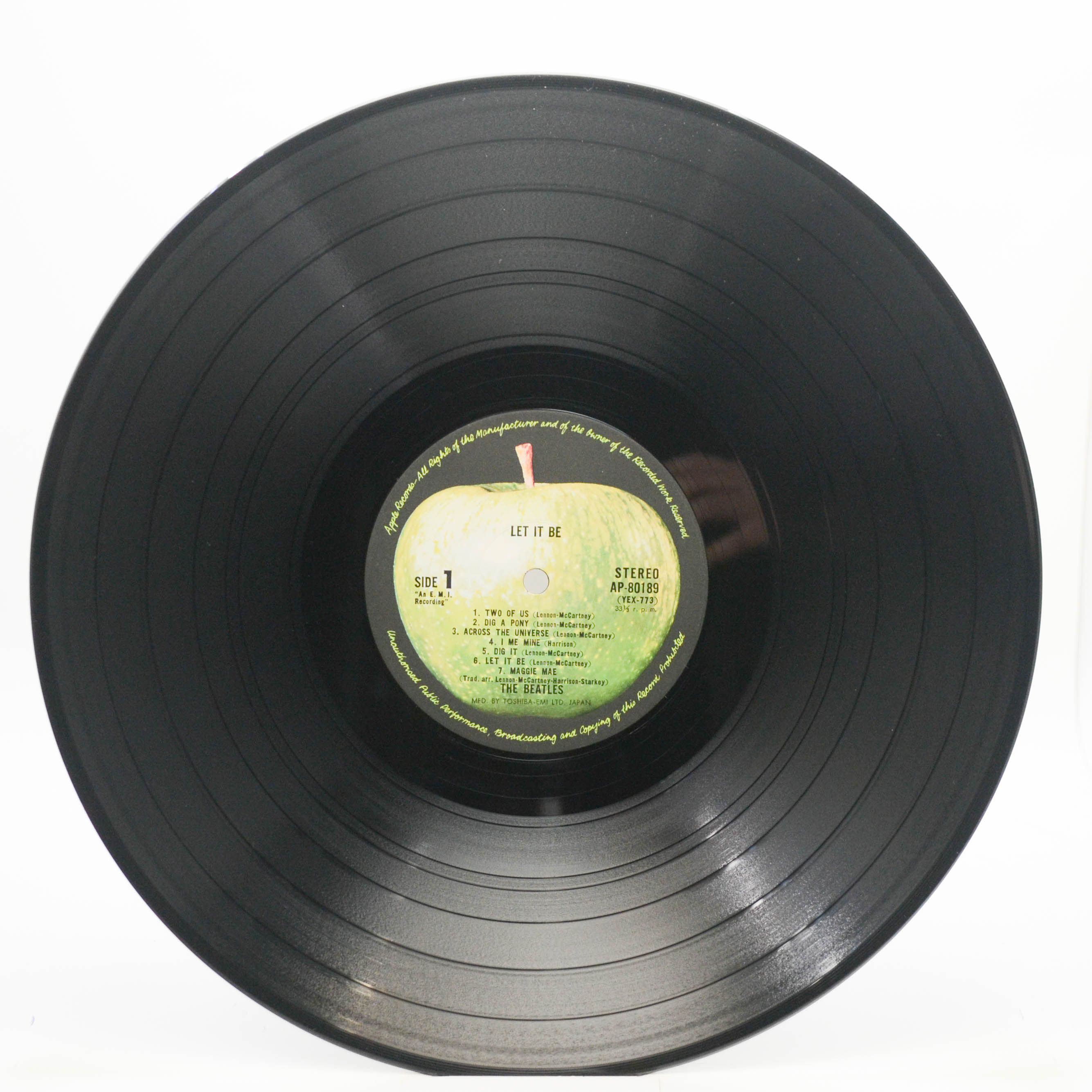 Beatles — Let It Be, 1970